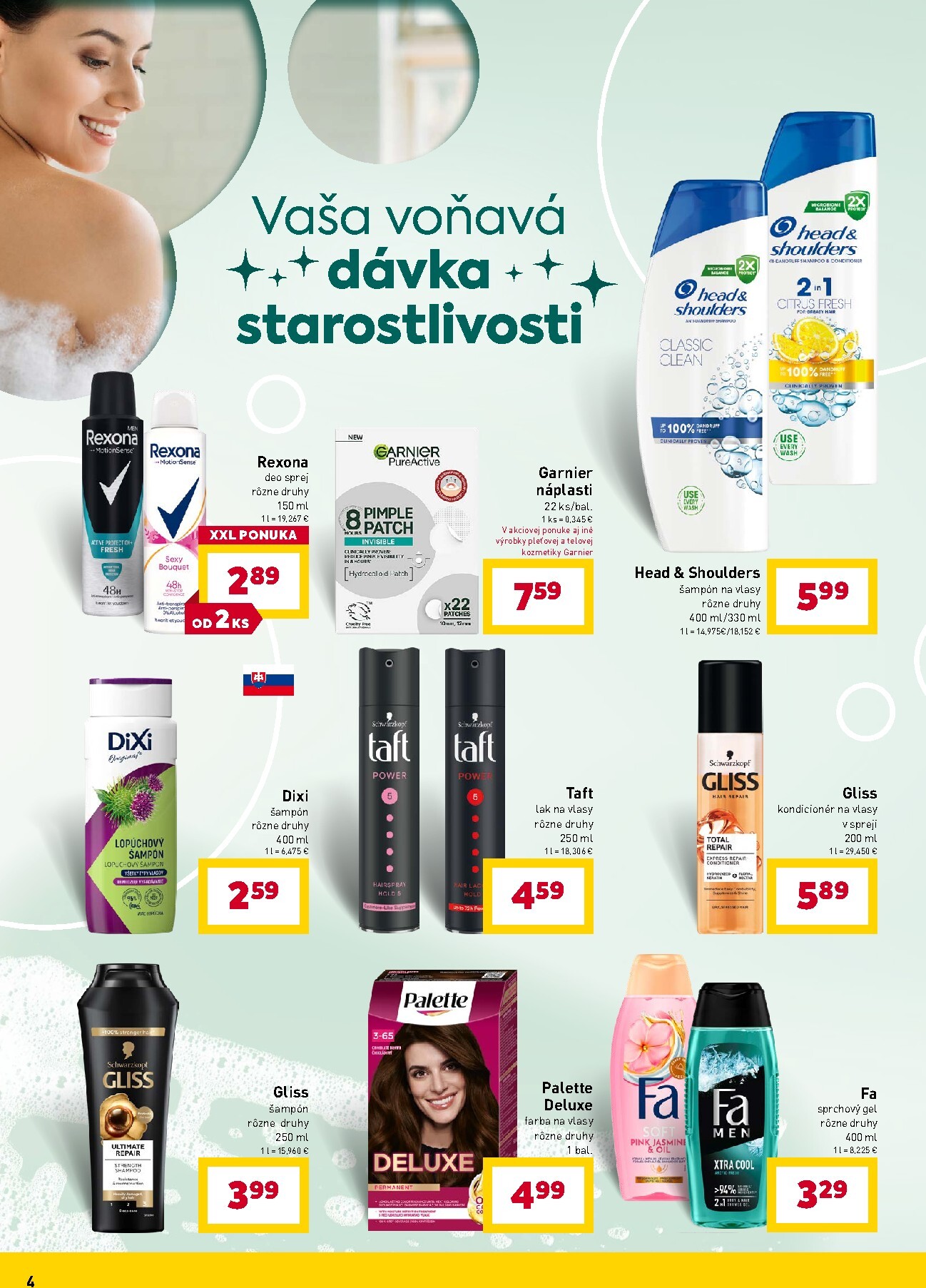 billa - Aktuálny leták Billa - Upratovanie platný od utorka, 07.04.2026 do utorka, 28.04.2026 - page: 4