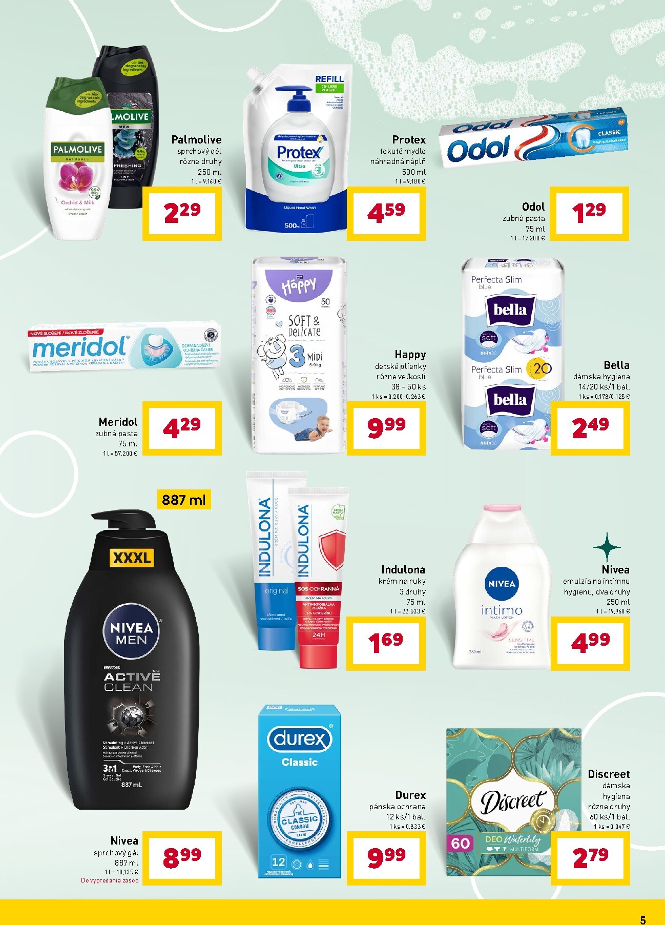 billa - Aktuálny leták Billa - Upratovanie platný od utorka, 07.04.2026 do utorka, 28.04.2026 - page: 5
