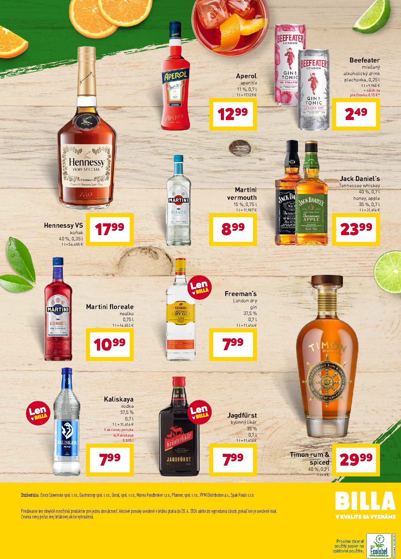 billa - Aktuálny leták Billa - Grilovanie platný od utorka, 07.04.2026 do utorka, 28.04.2026 - page: 18