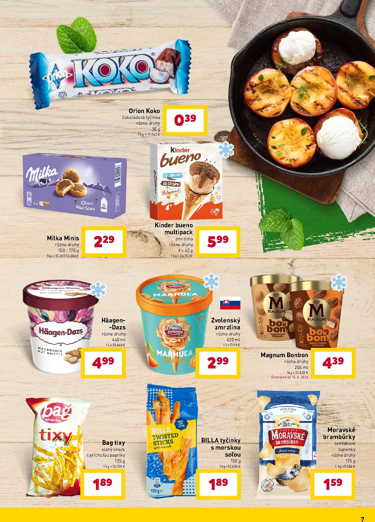 billa - Aktuálny leták Billa - Grilovanie platný od utorka, 07.04.2026 do utorka, 28.04.2026 - page: 7