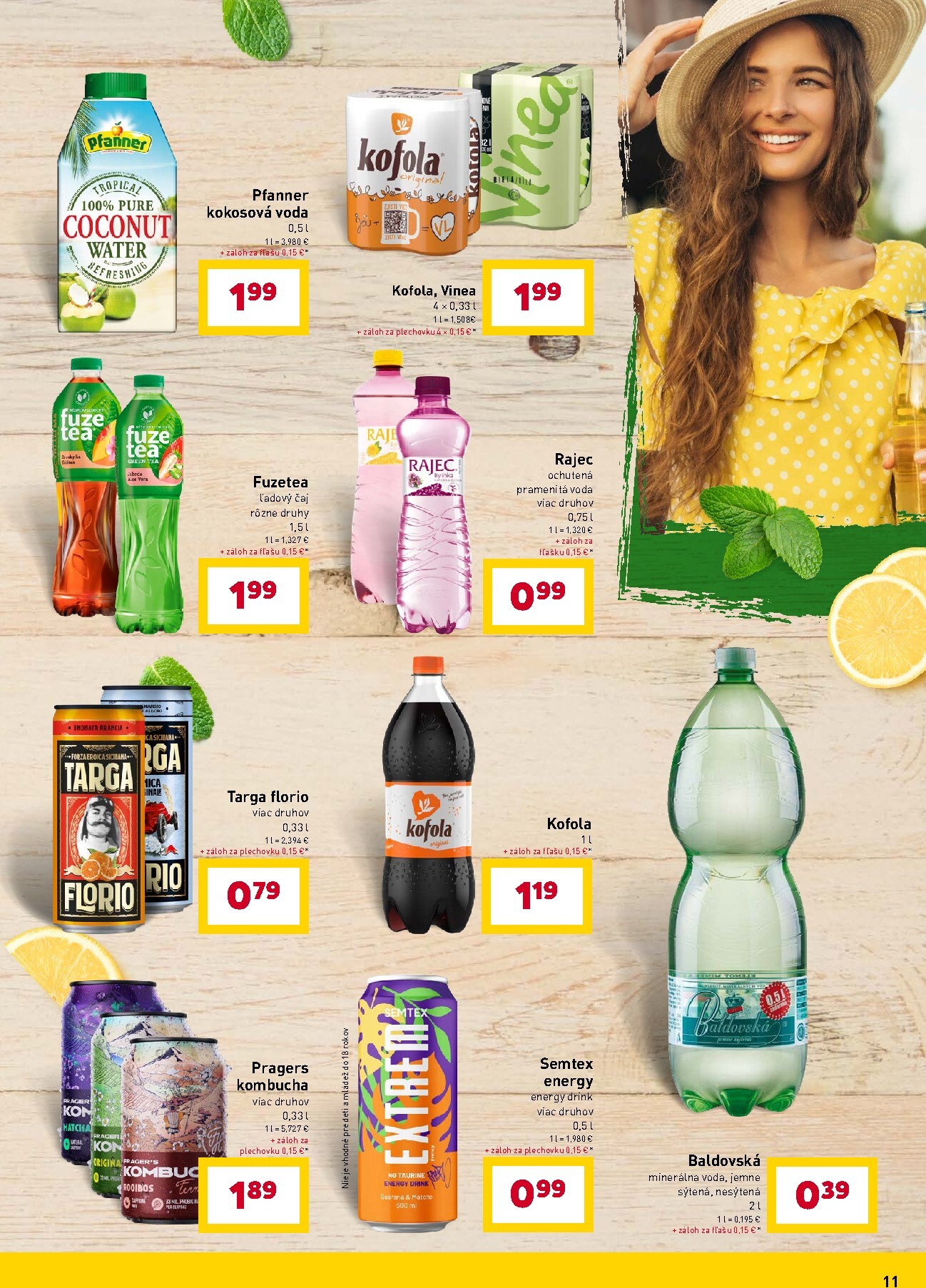 billa - Aktuálny leták Billa - Grilovanie platný od utorka, 07.04.2026 do utorka, 28.04.2026 - page: 11