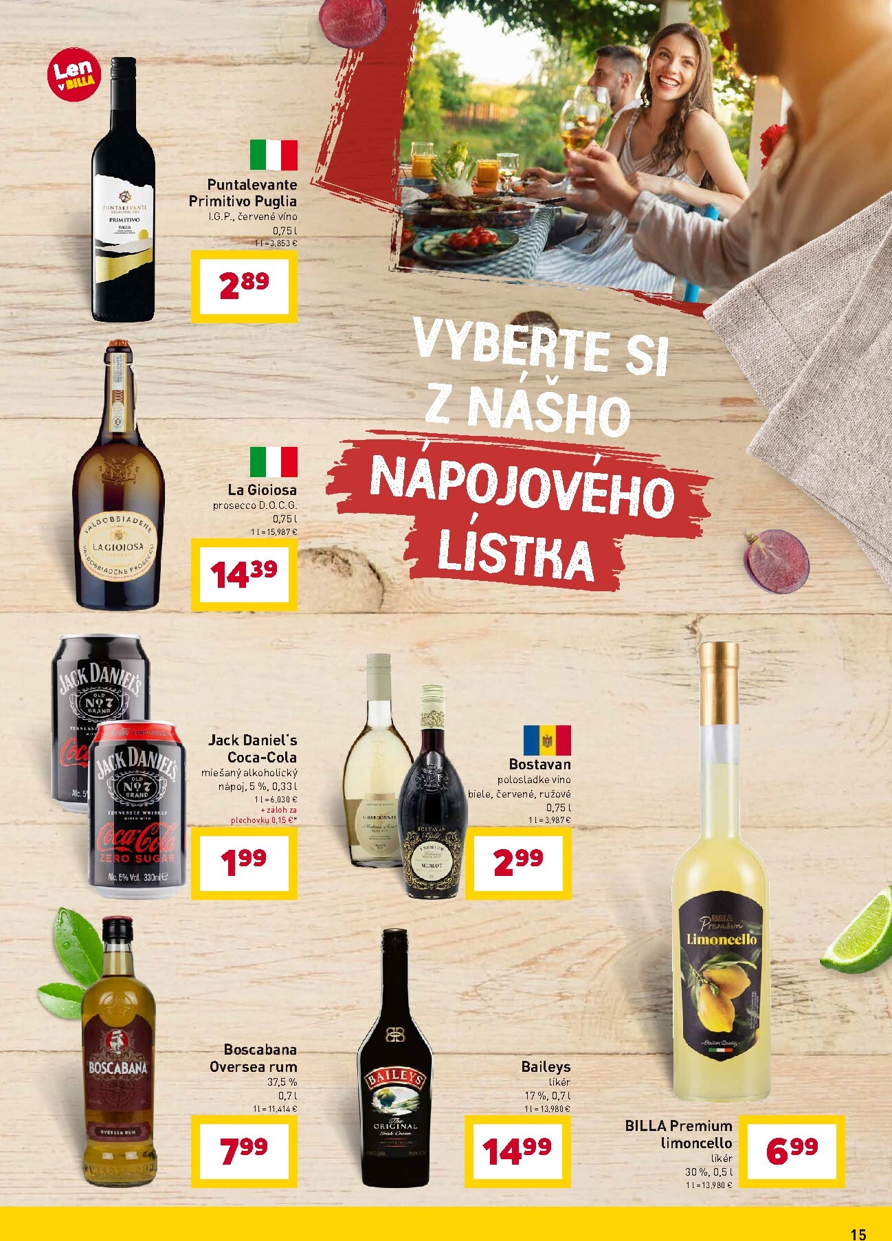 billa - Aktuálny leták Billa - Grilovanie platný od utorka, 07.04.2026 do utorka, 28.04.2026 - page: 15