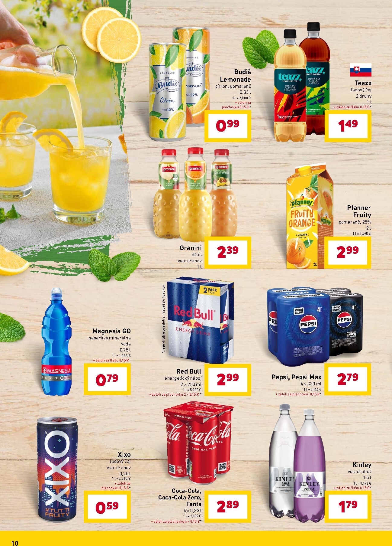 billa - Aktuálny leták Billa - Grilovanie platný od utorka, 07.04.2026 do utorka, 28.04.2026 - page: 10