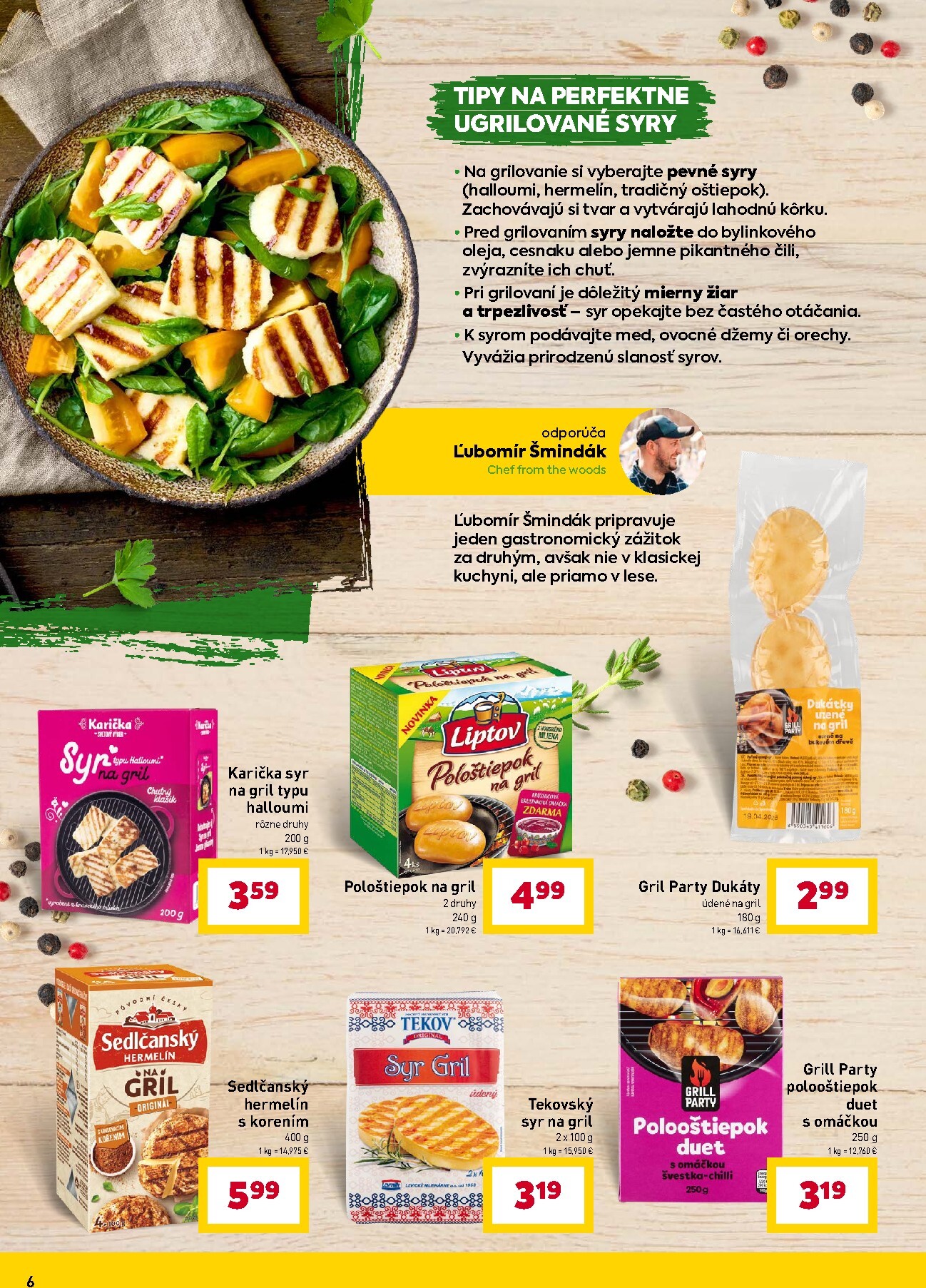 billa - Aktuálny leták Billa - Grilovanie platný od utorka, 07.04.2026 do utorka, 28.04.2026 - page: 6