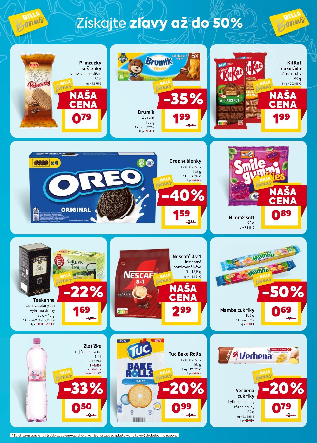 billa - Nový leták Billa - Bonus leták platný od stredy, 15.04.2026 do utorka, 21.04.2026 - page: 7