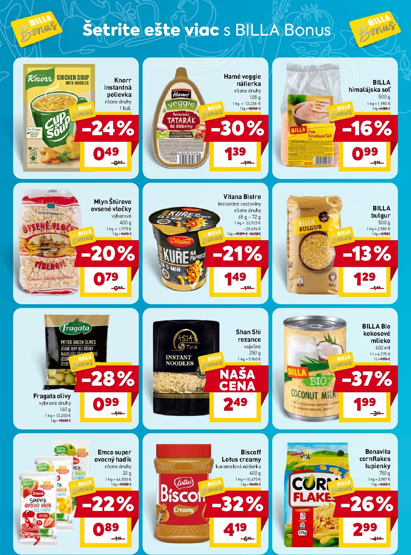billa - Nový leták Billa - Bonus leták platný od stredy, 15.04.2026 do utorka, 21.04.2026 - page: 6