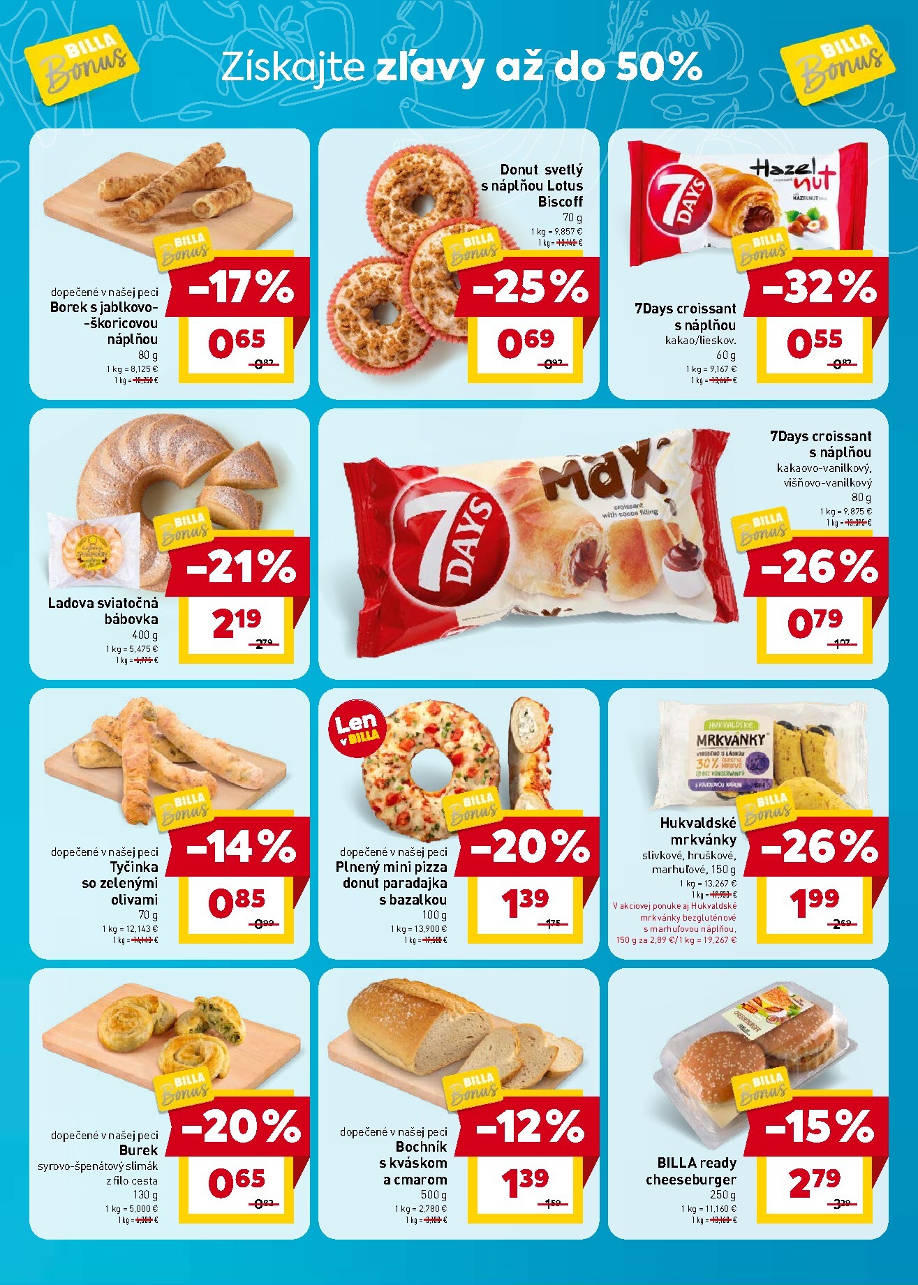 billa - Aktuálny leták Billa od stredy, 15.04.2026 do utorka, 21.04.2026 - page: 33