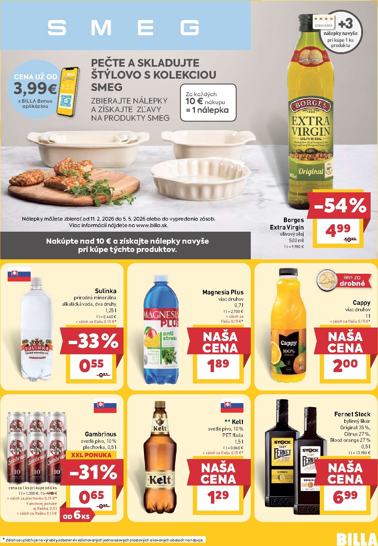 billa - Aktuálny leták Billa od stredy, 15.04.2026 do utorka, 21.04.2026 - page: 17
