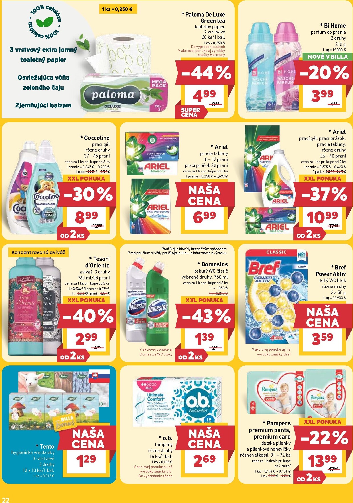 billa - Aktuálny leták Billa od stredy, 15.04.2026 do utorka, 21.04.2026 - page: 22