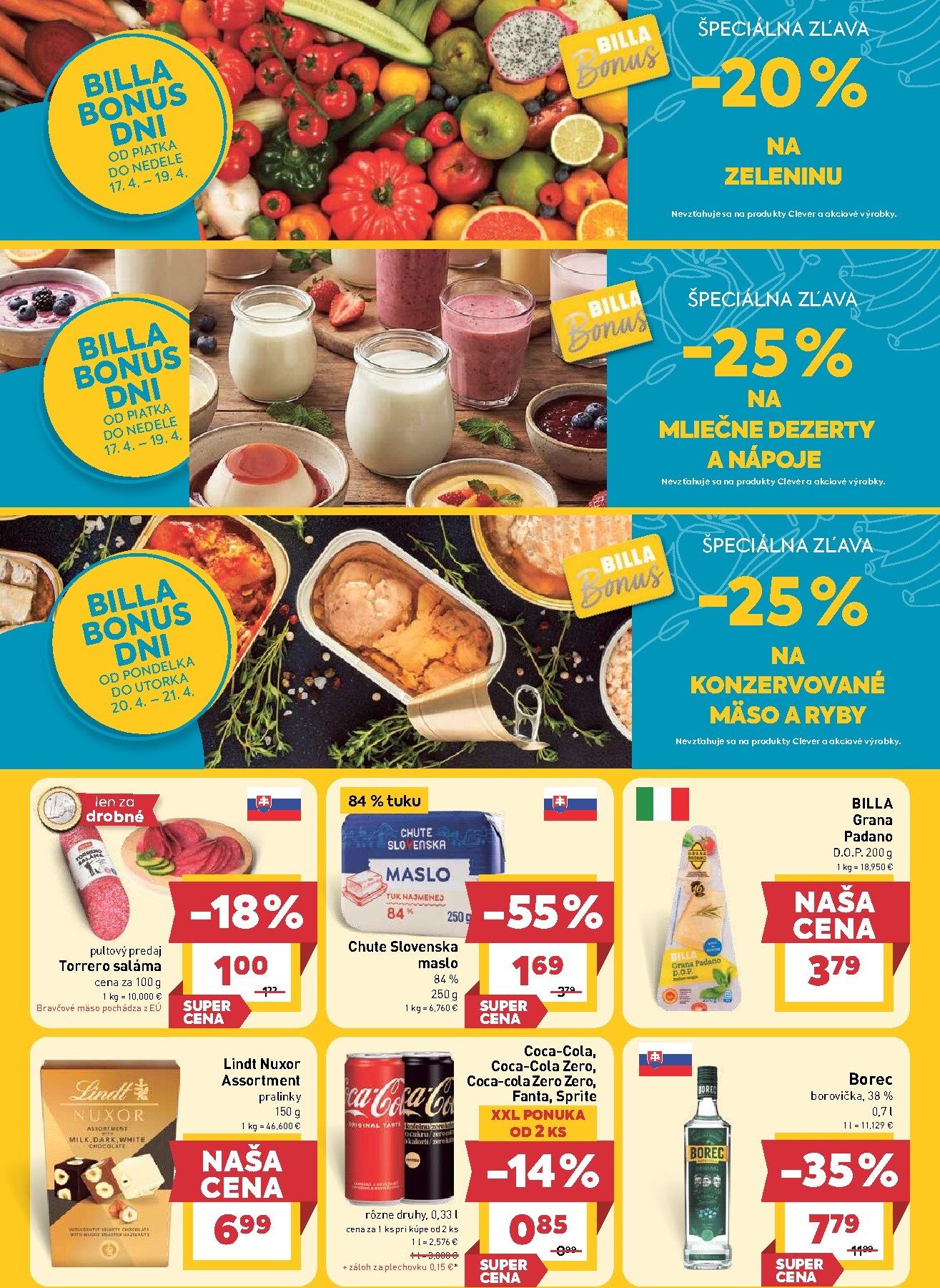 billa - Aktuálny leták Billa od stredy, 15.04.2026 do utorka, 21.04.2026 - page: 24
