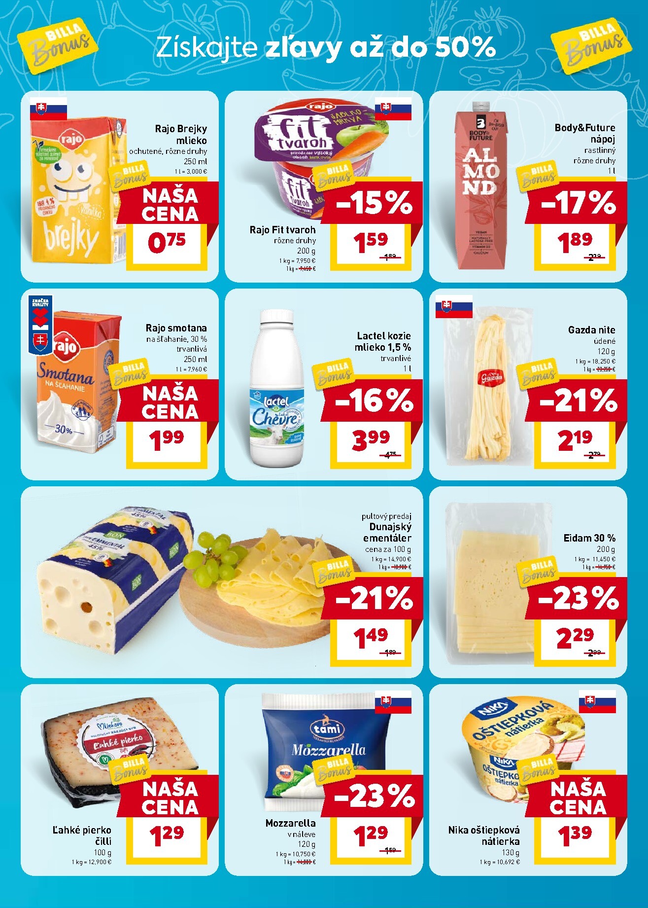 billa - Aktuálny leták Billa od stredy, 15.04.2026 do utorka, 21.04.2026 - page: 35