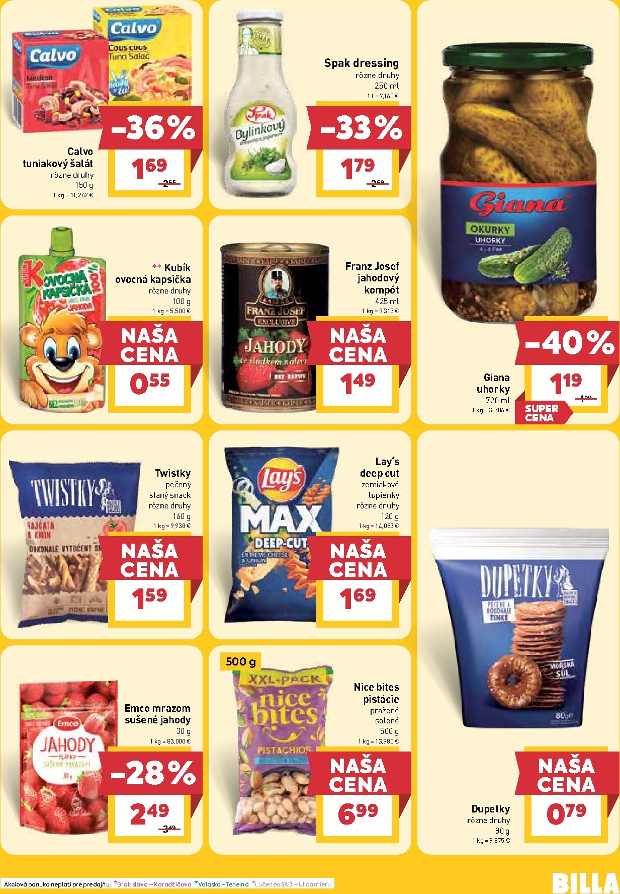 billa - Aktuálny leták Billa od stredy, 15.04.2026 do utorka, 21.04.2026 - page: 15