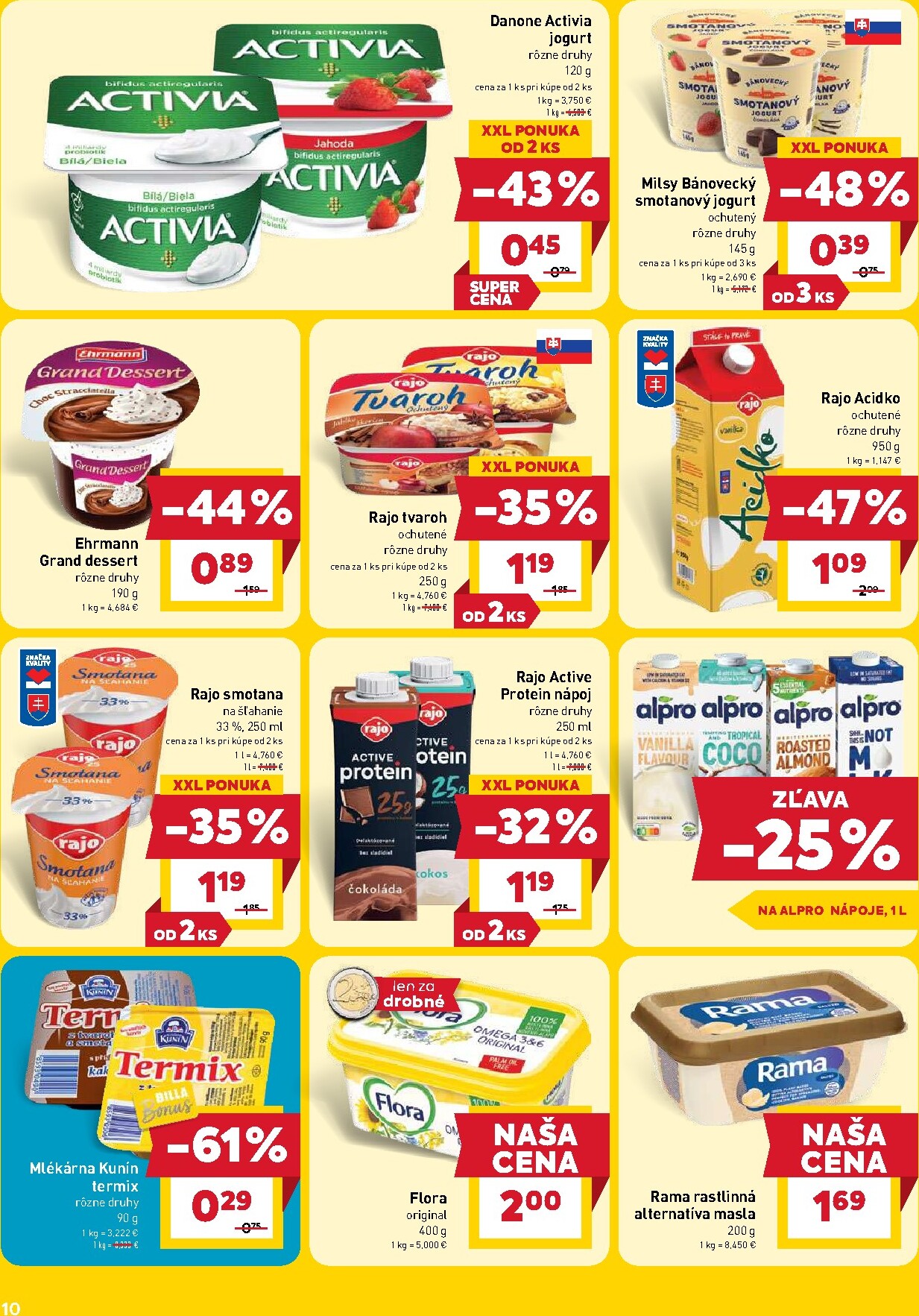 billa - Aktuálny leták Billa od stredy, 15.04.2026 do utorka, 21.04.2026 - page: 10