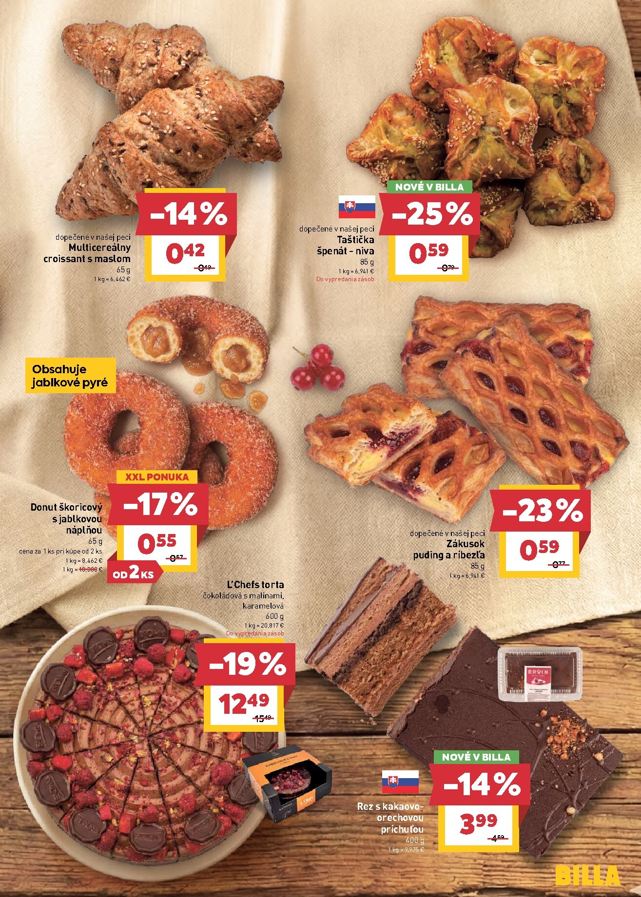 billa - Aktuálny leták Billa od stredy, 15.04.2026 do utorka, 21.04.2026 - page: 7