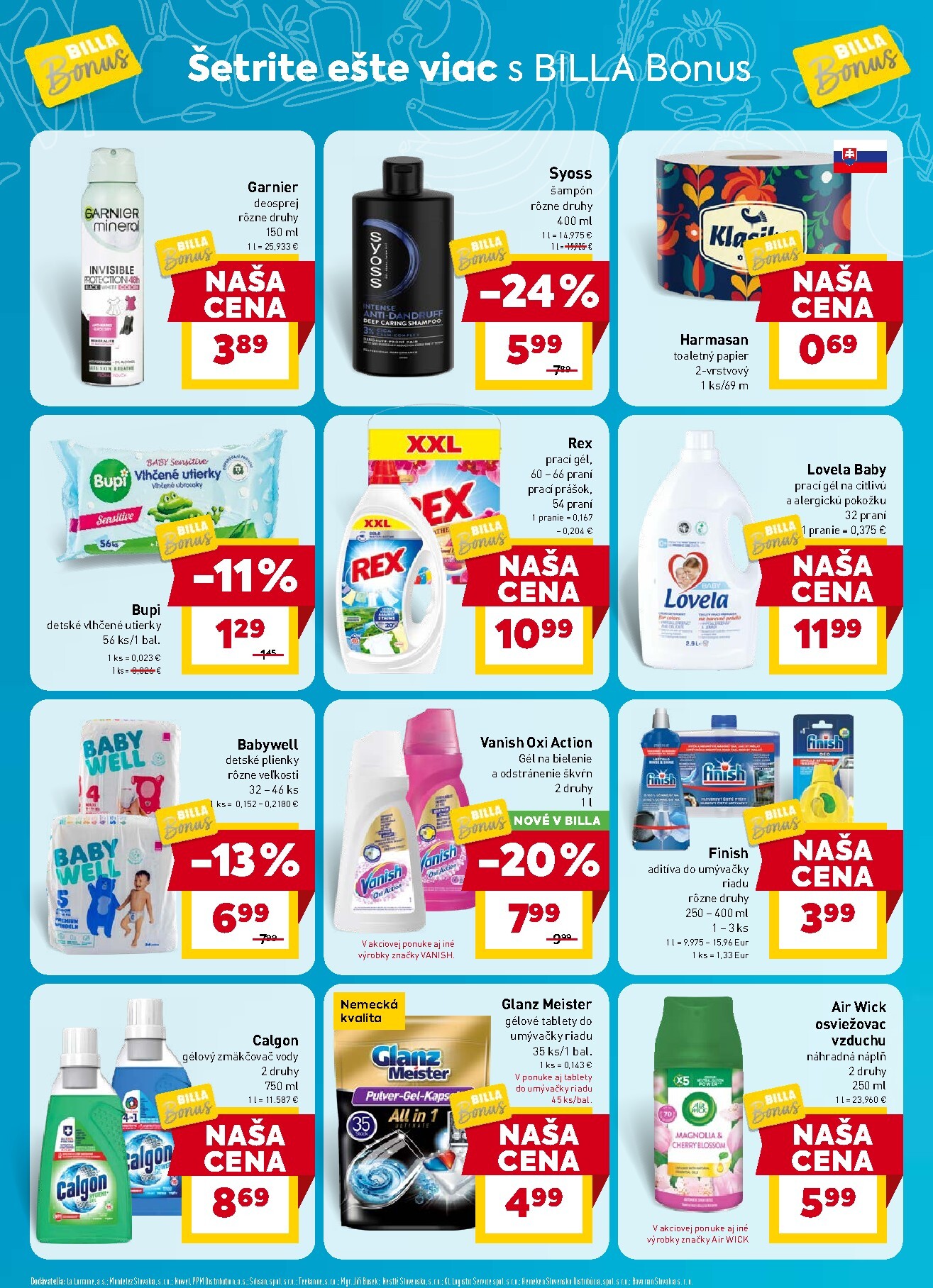 billa - Aktuálny leták Billa od stredy, 15.04.2026 do utorka, 21.04.2026 - page: 40