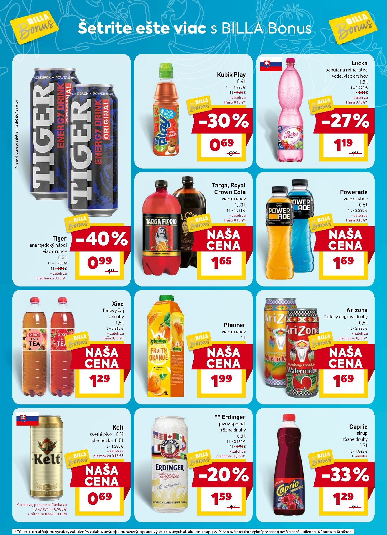 billa - Aktuálny leták Billa od stredy, 15.04.2026 do utorka, 21.04.2026 - page: 38