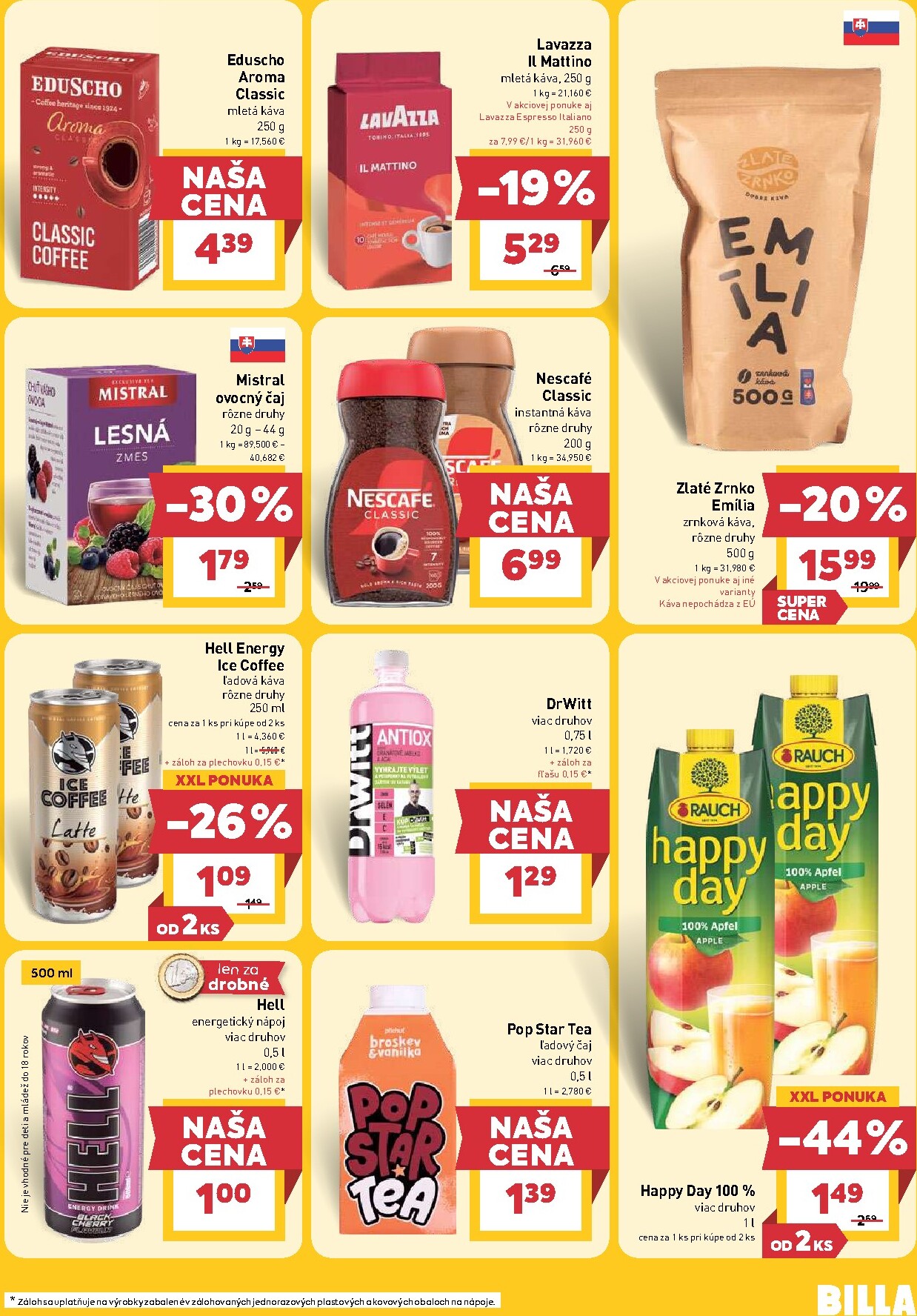 billa - Nový leták Billa od stredy, 22.04.2026 do utorka, 28.04.2026 - page: 19