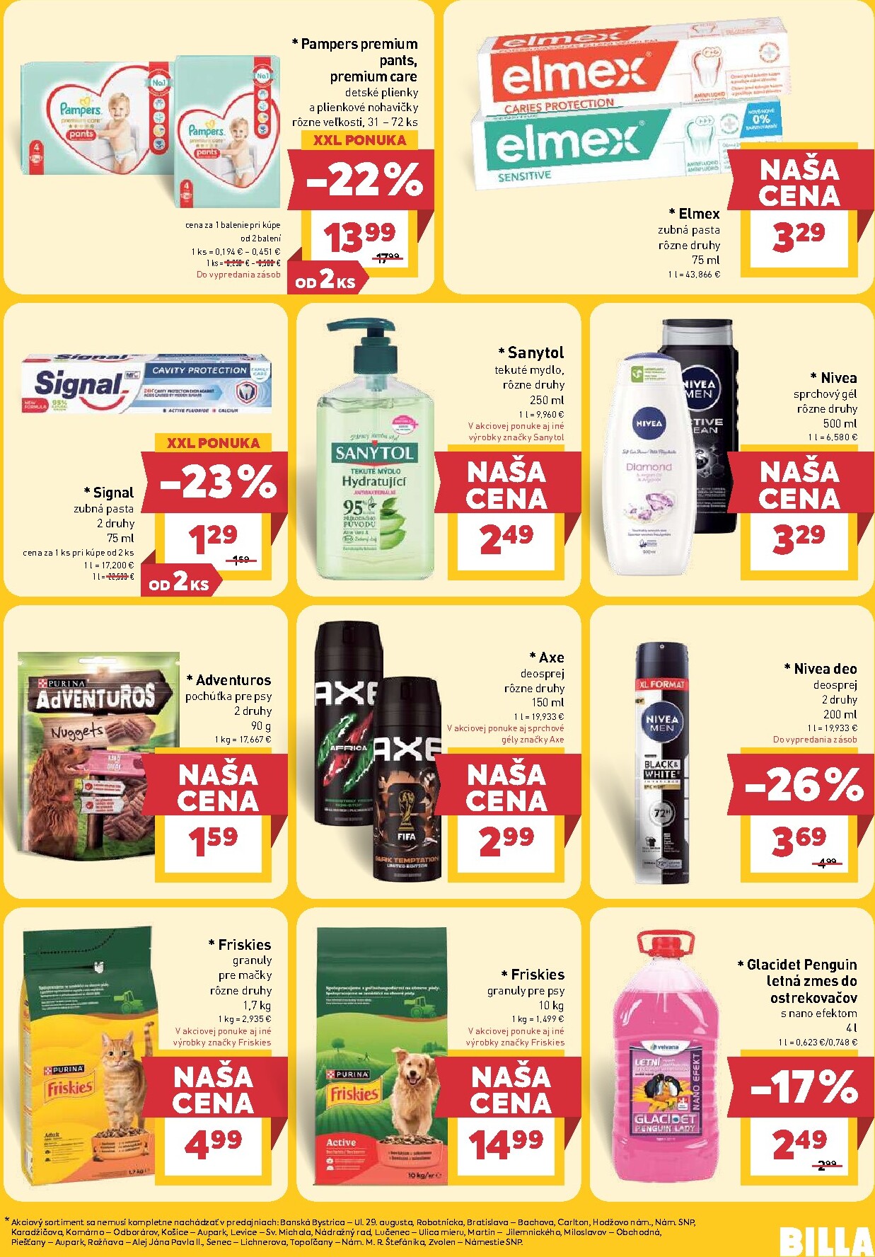 billa - Nový leták Billa od stredy, 22.04.2026 do utorka, 28.04.2026 - page: 23