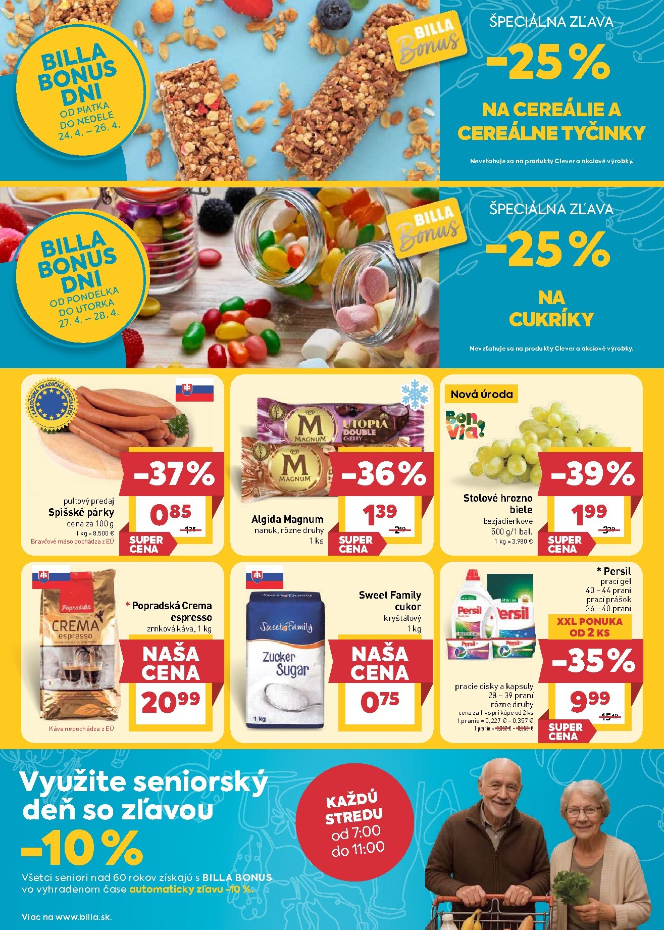 billa - Nový leták Billa od stredy, 22.04.2026 do utorka, 28.04.2026 - page: 24