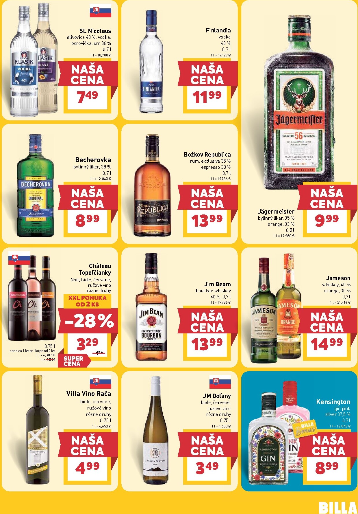billa - Nový leták Billa od stredy, 22.04.2026 do utorka, 28.04.2026 - page: 21