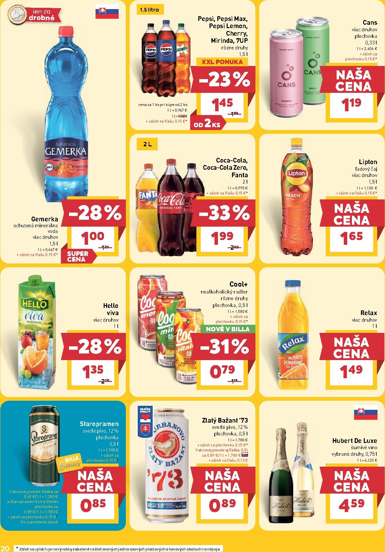 billa - Nový leták Billa od stredy, 22.04.2026 do utorka, 28.04.2026 - page: 20