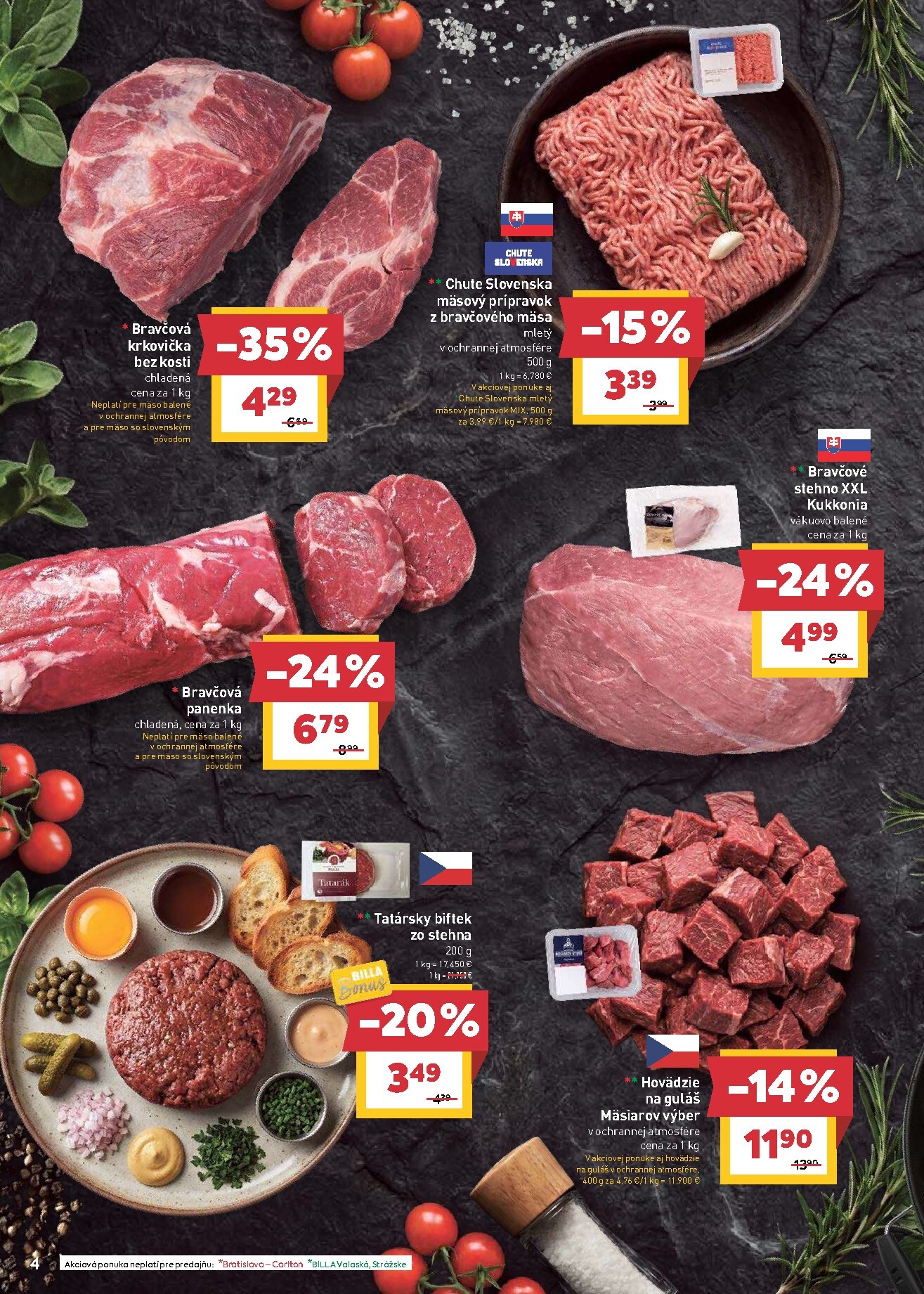 billa - Nový leták Billa od stredy, 22.04.2026 do utorka, 28.04.2026 - page: 4