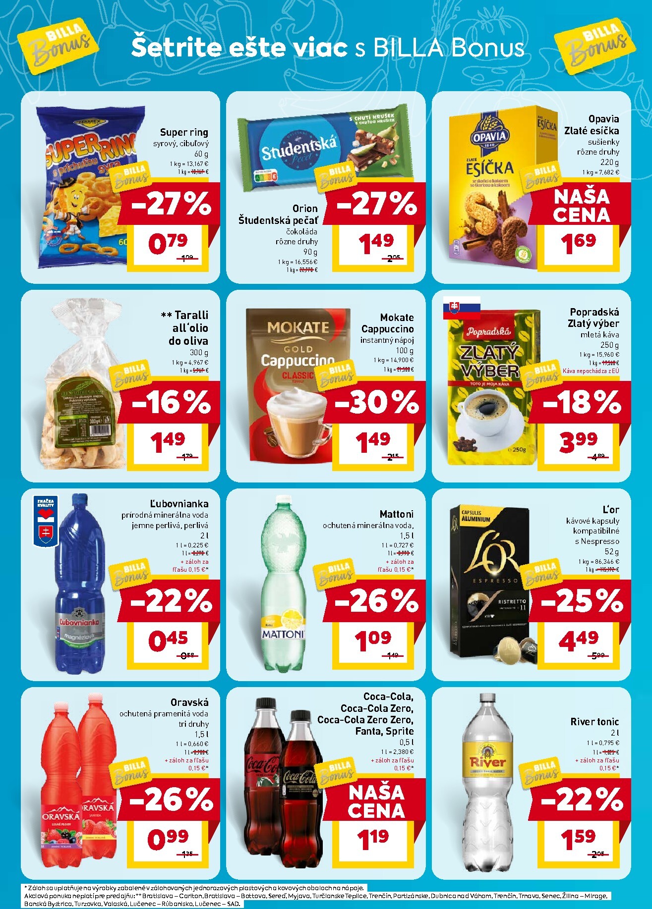 billa - Nový leták Billa - Bonus leták od stredy, 22.04.2026 do utorka, 28.04.2026 - page: 6