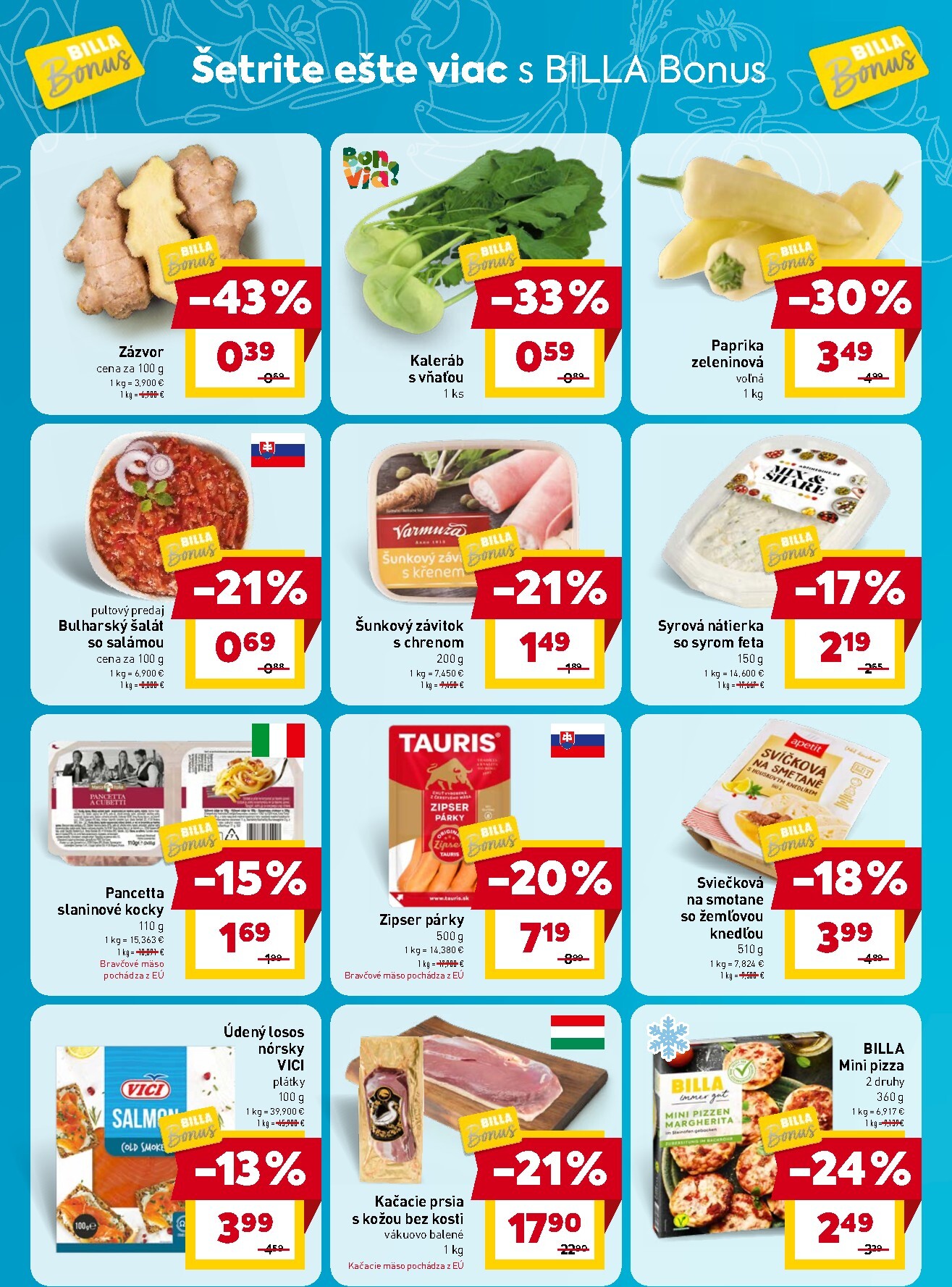 billa - Aktuálny leták Billa od stredy, 22.04.2026 do utorka, 28.04.2026 - page: 29