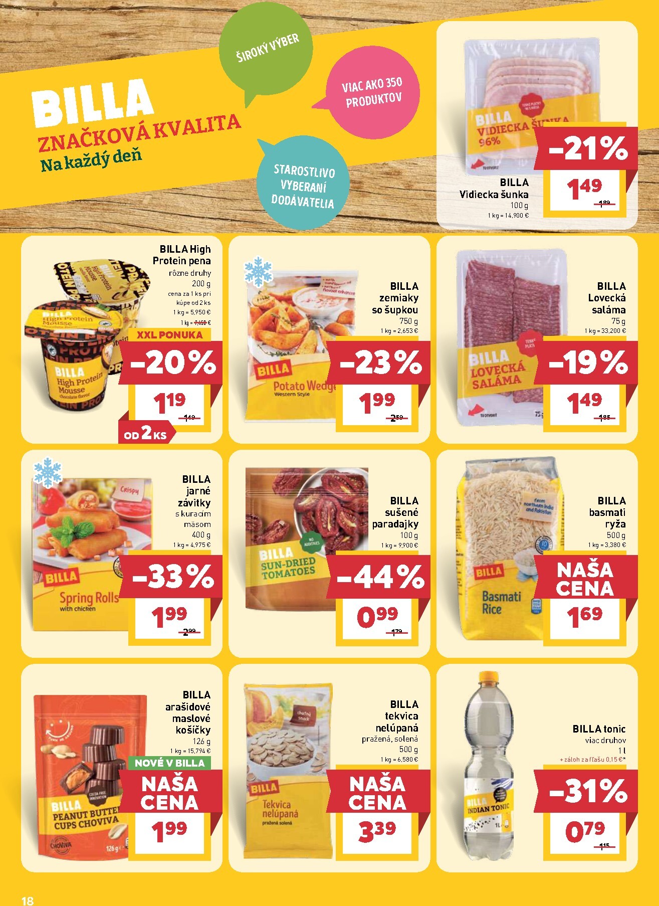 billa - Aktuálny leták Billa od stredy, 22.04.2026 do utorka, 28.04.2026 - page: 20