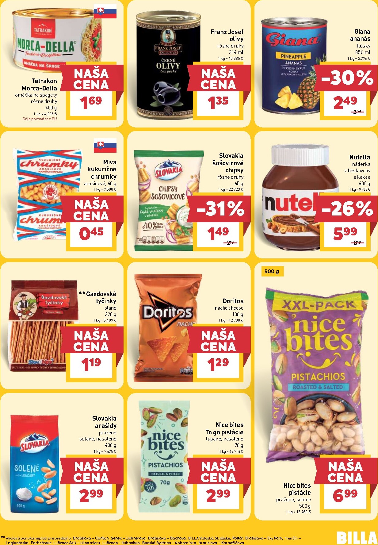 billa - Aktuálny leták Billa od stredy, 22.04.2026 do utorka, 28.04.2026 - page: 17