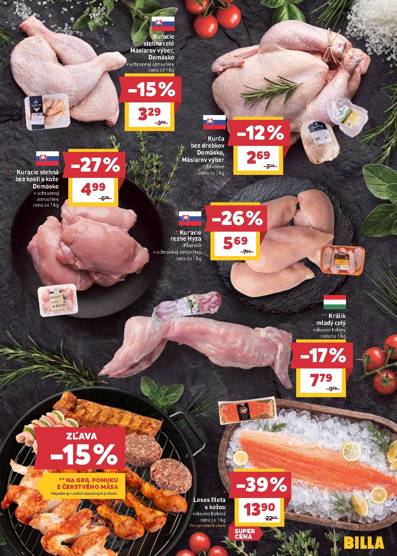 billa - Aktuálny leták Billa od stredy, 22.04.2026 do utorka, 28.04.2026 - page: 7