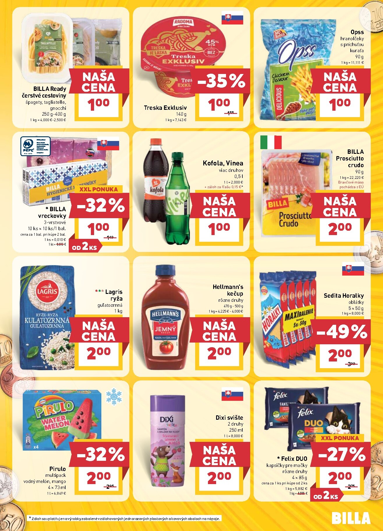 billa - Aktuálny leták Billa od stredy, 22.04.2026 do utorka, 28.04.2026 - page: 15