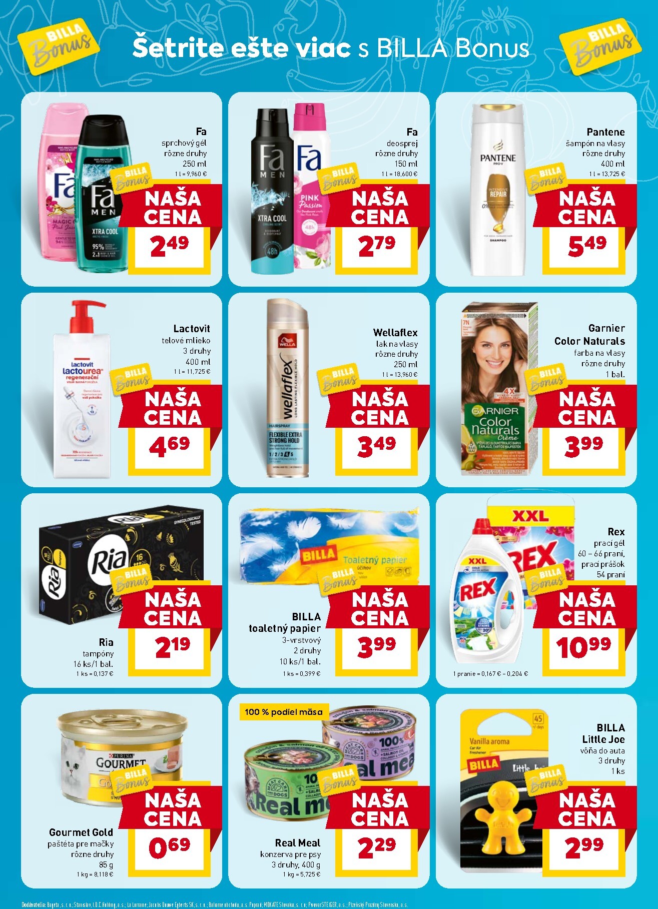 billa - Aktuálny leták Billa od stredy, 22.04.2026 do utorka, 28.04.2026 - page: 35