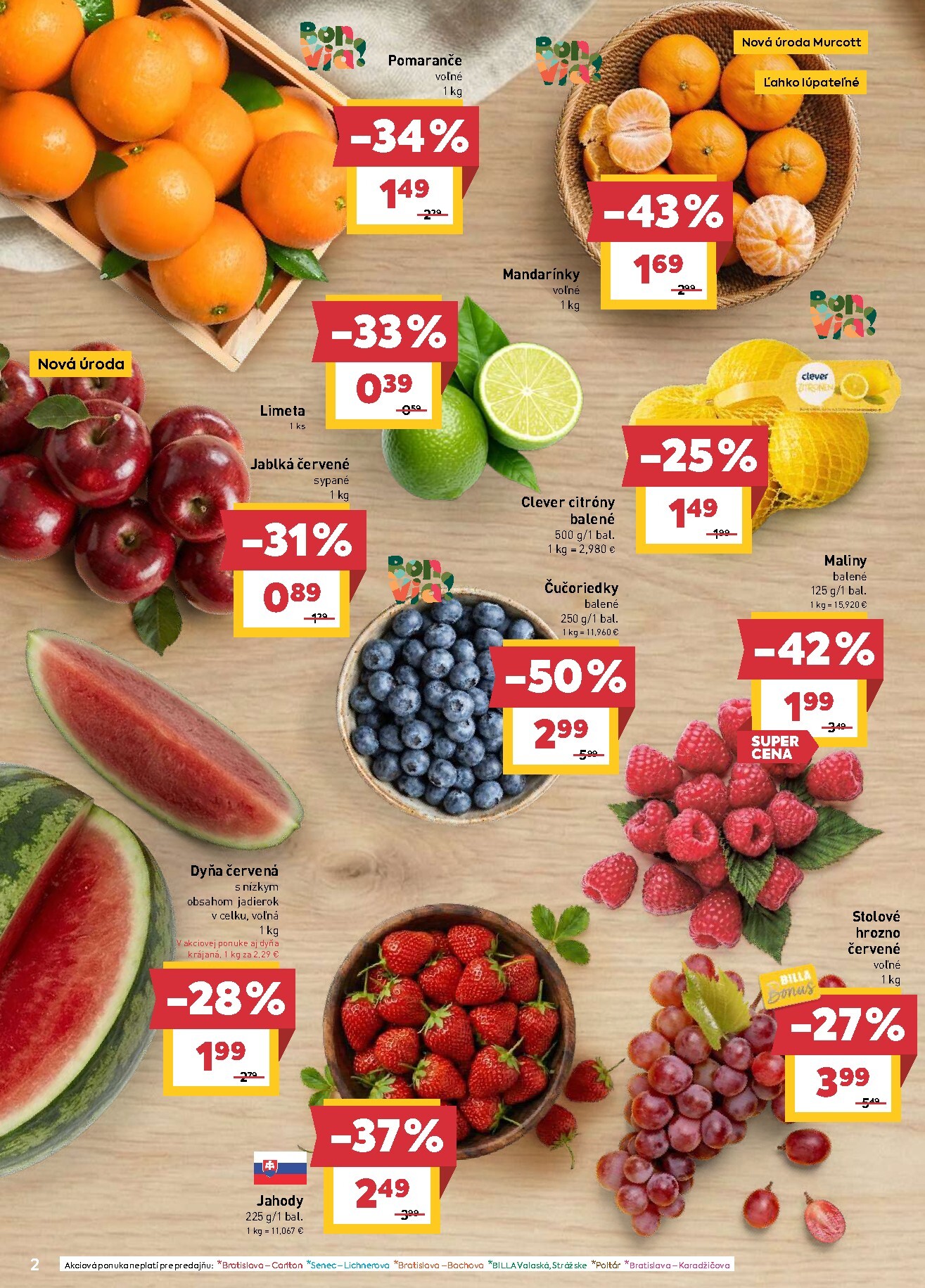 billa - Aktuálny leták Billa od stredy, 22.04.2026 do utorka, 28.04.2026 - page: 4