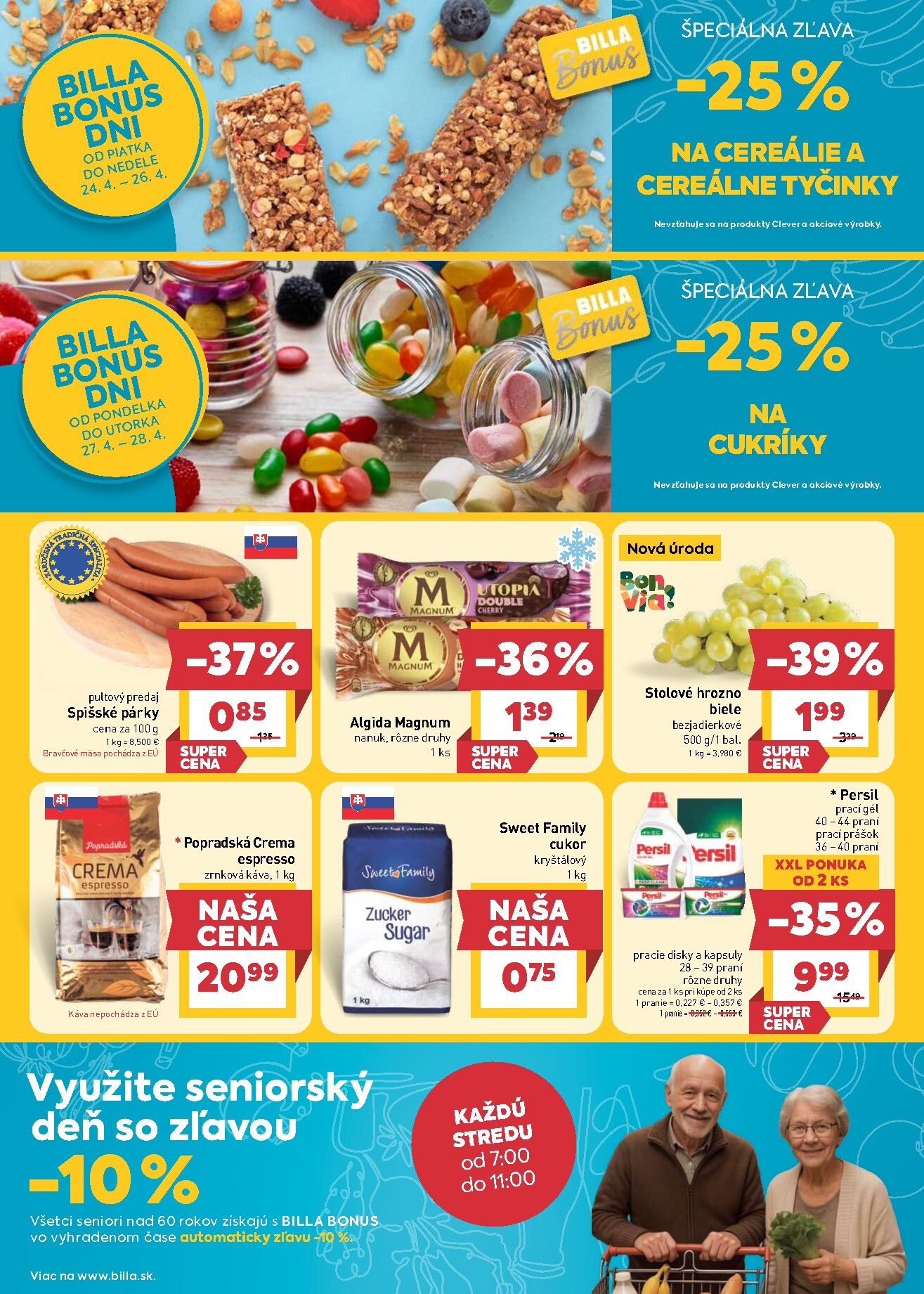 billa - Aktuálny leták Billa od stredy, 22.04.2026 do utorka, 28.04.2026 - page: 2