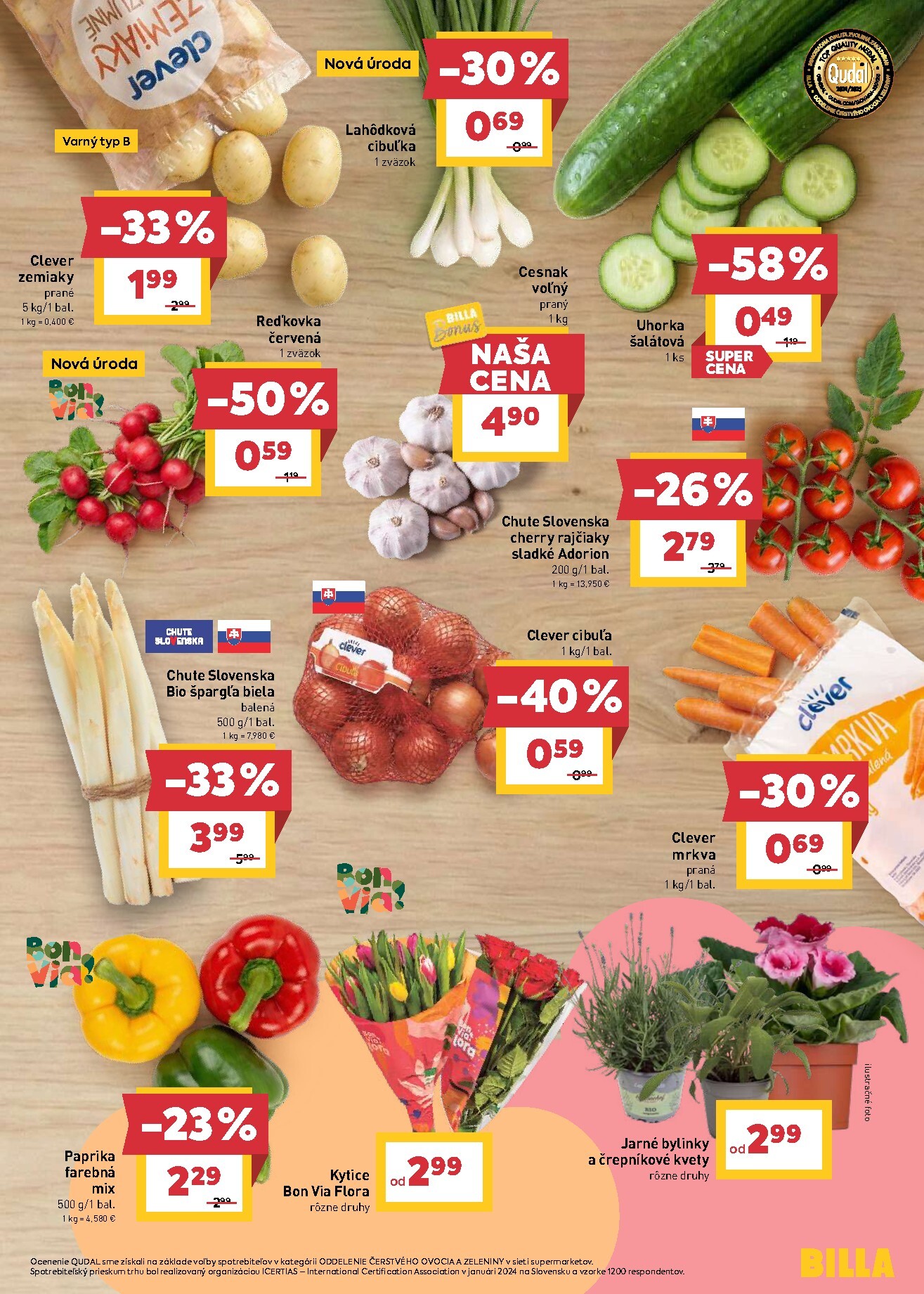 billa - Aktuálny leták Billa od stredy, 22.04.2026 do utorka, 28.04.2026 - page: 5