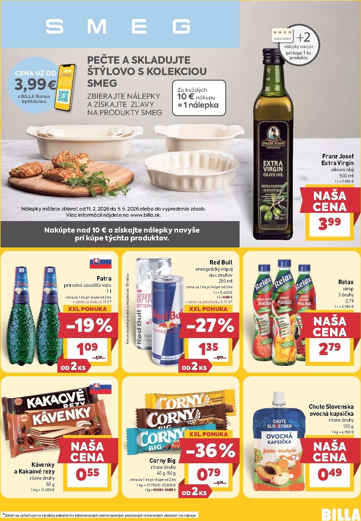 billa - Aktuálny leták Billa od stredy, 22.04.2026 do utorka, 28.04.2026 - page: 19