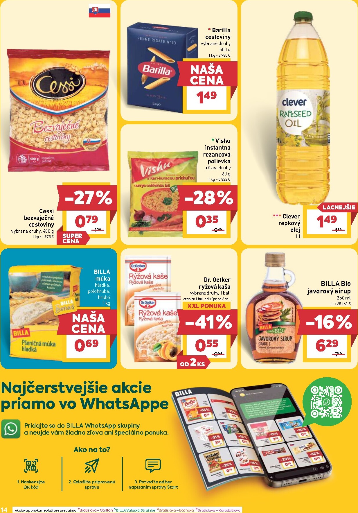 billa - Aktuálny leták Billa od stredy, 22.04.2026 do utorka, 28.04.2026 - page: 16