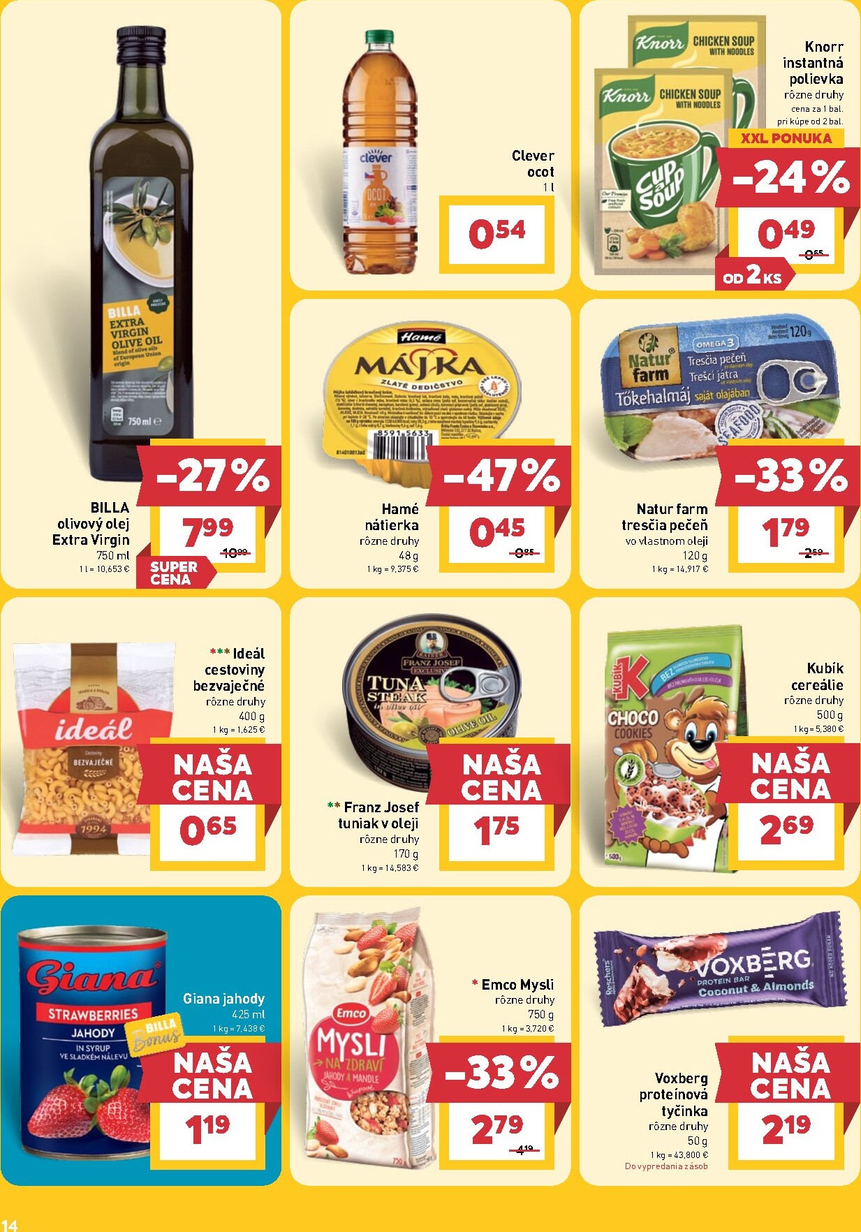 billa - Nový leták Billa od stredy, 29.04.2026 do utorka, 05.05.2026 - page: 16