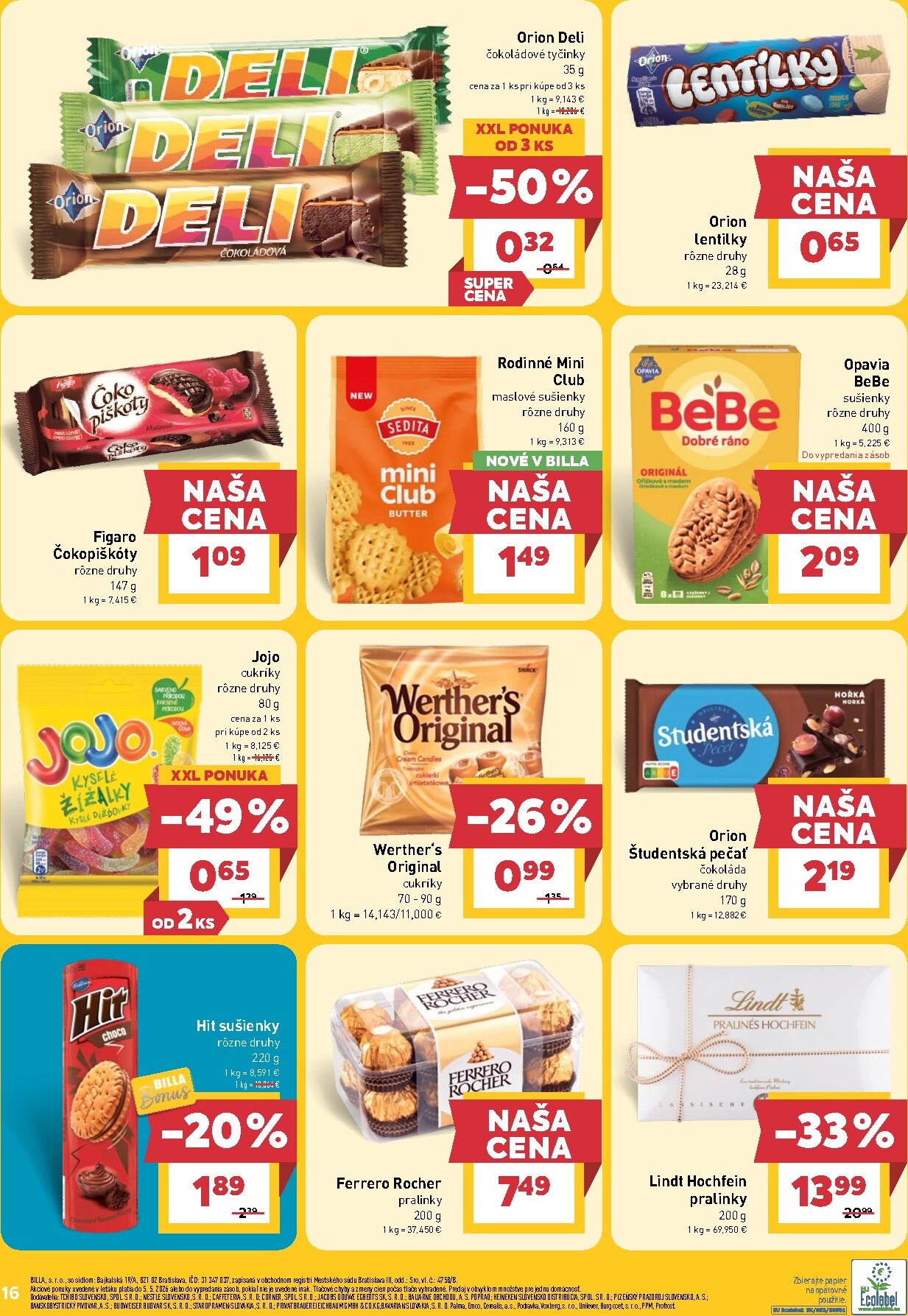 billa - Nový leták Billa od stredy, 29.04.2026 do utorka, 05.05.2026 - page: 18