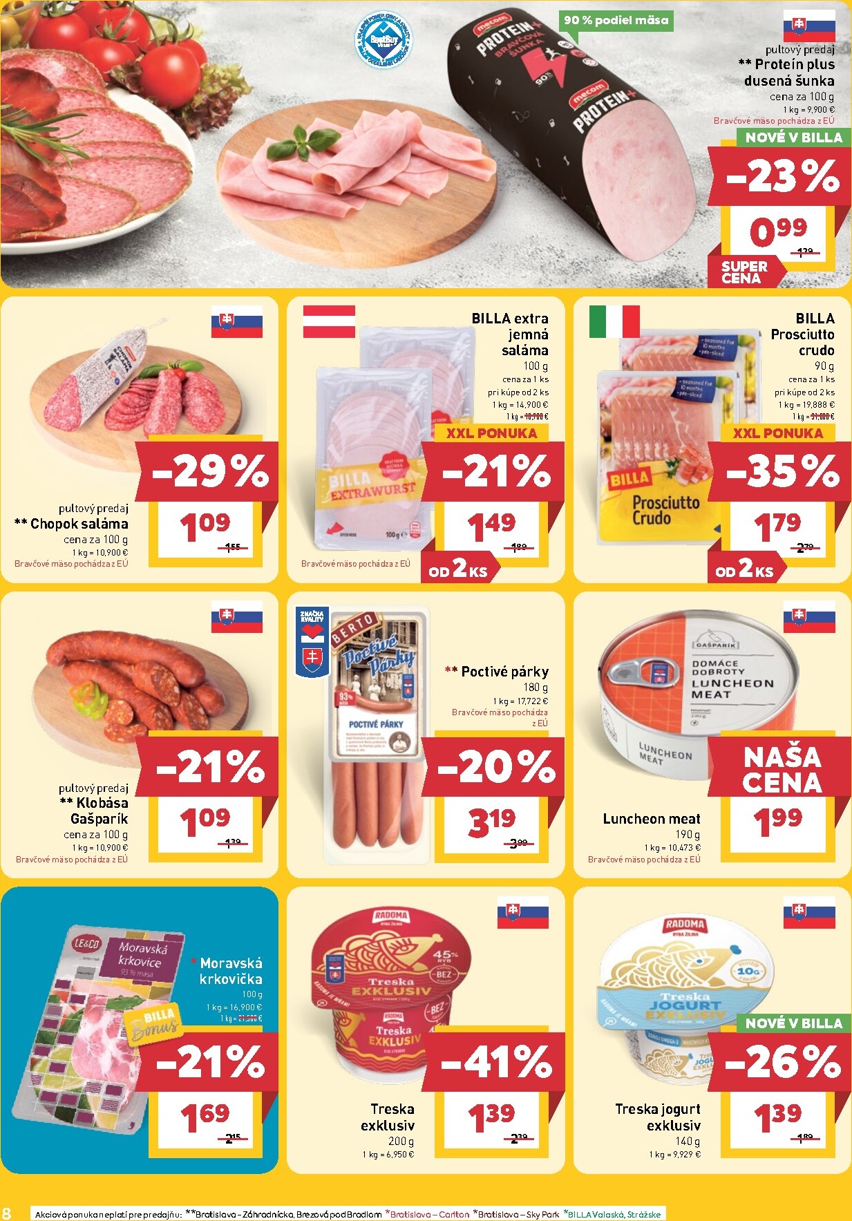billa - Nový leták Billa od stredy, 29.04.2026 do utorka, 05.05.2026 - page: 10