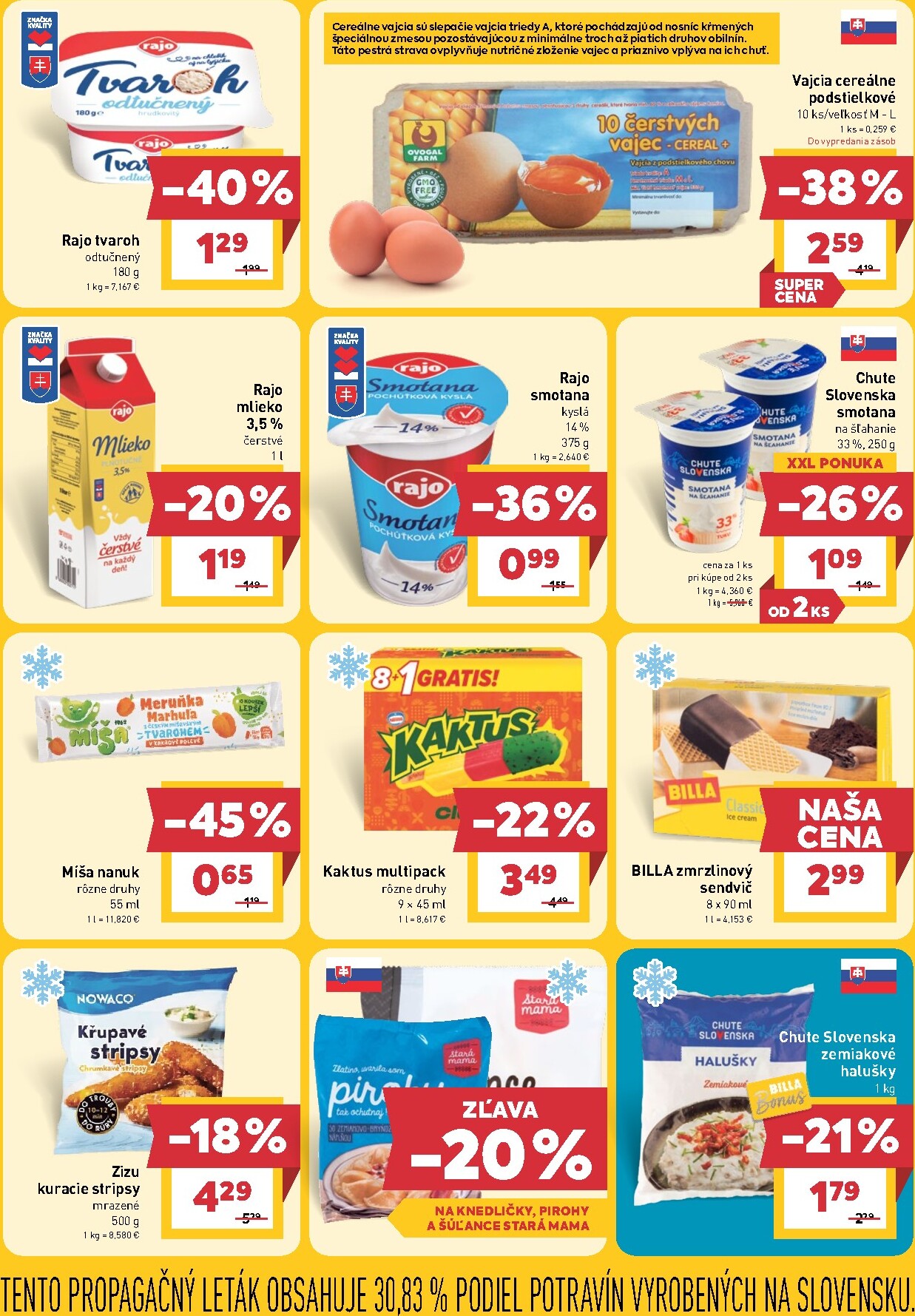 billa - Nový leták Billa od stredy, 29.04.2026 do utorka, 05.05.2026 - page: 13