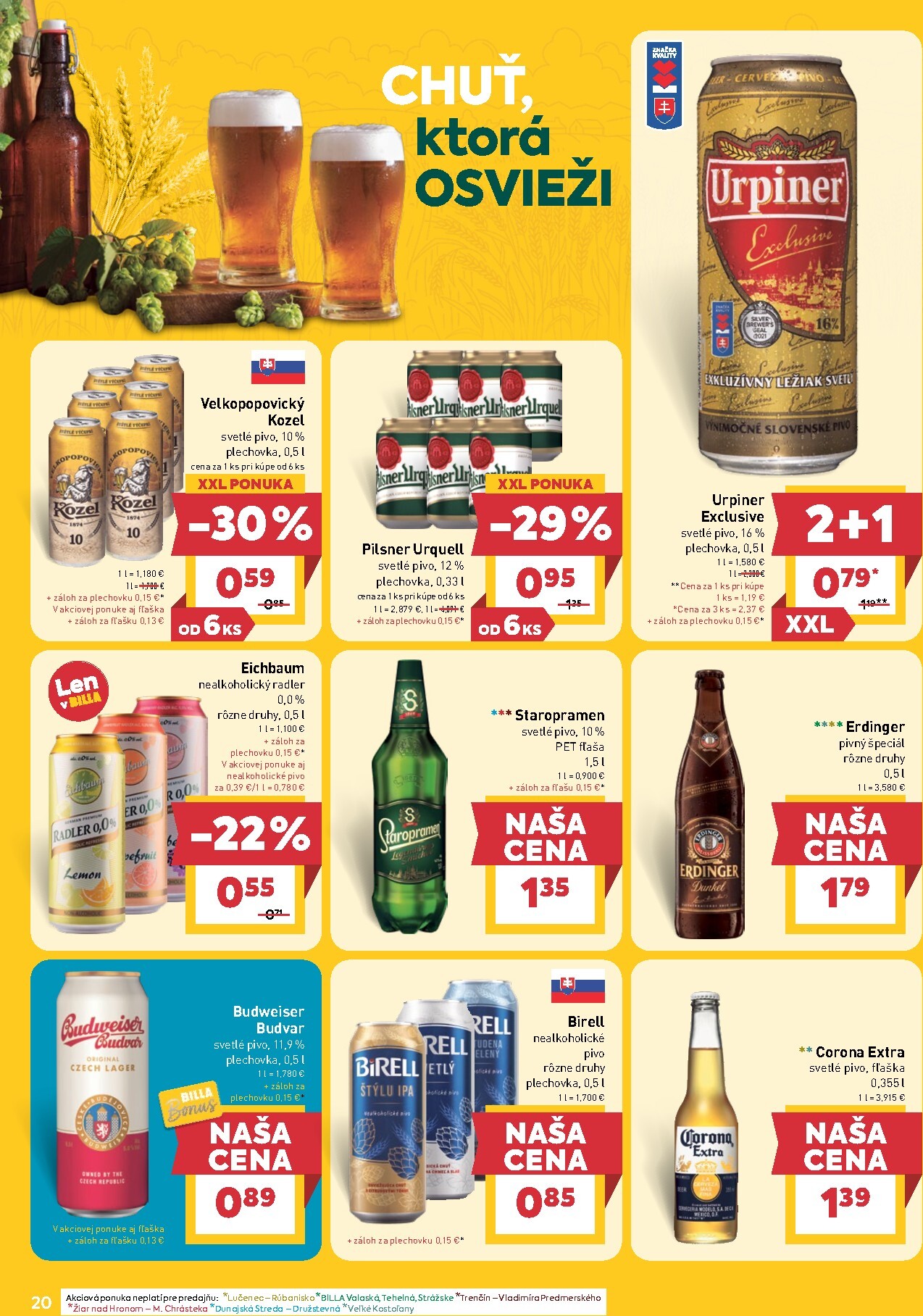billa - Nový leták Billa od stredy, 29.04.2026 do utorka, 05.05.2026 - page: 22