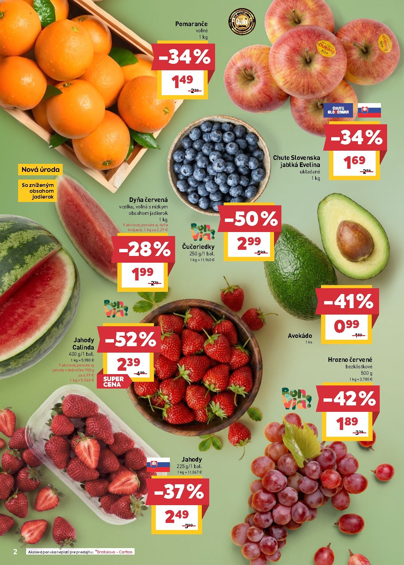 billa - Nový leták Billa od stredy, 29.04.2026 do utorka, 05.05.2026 - page: 4