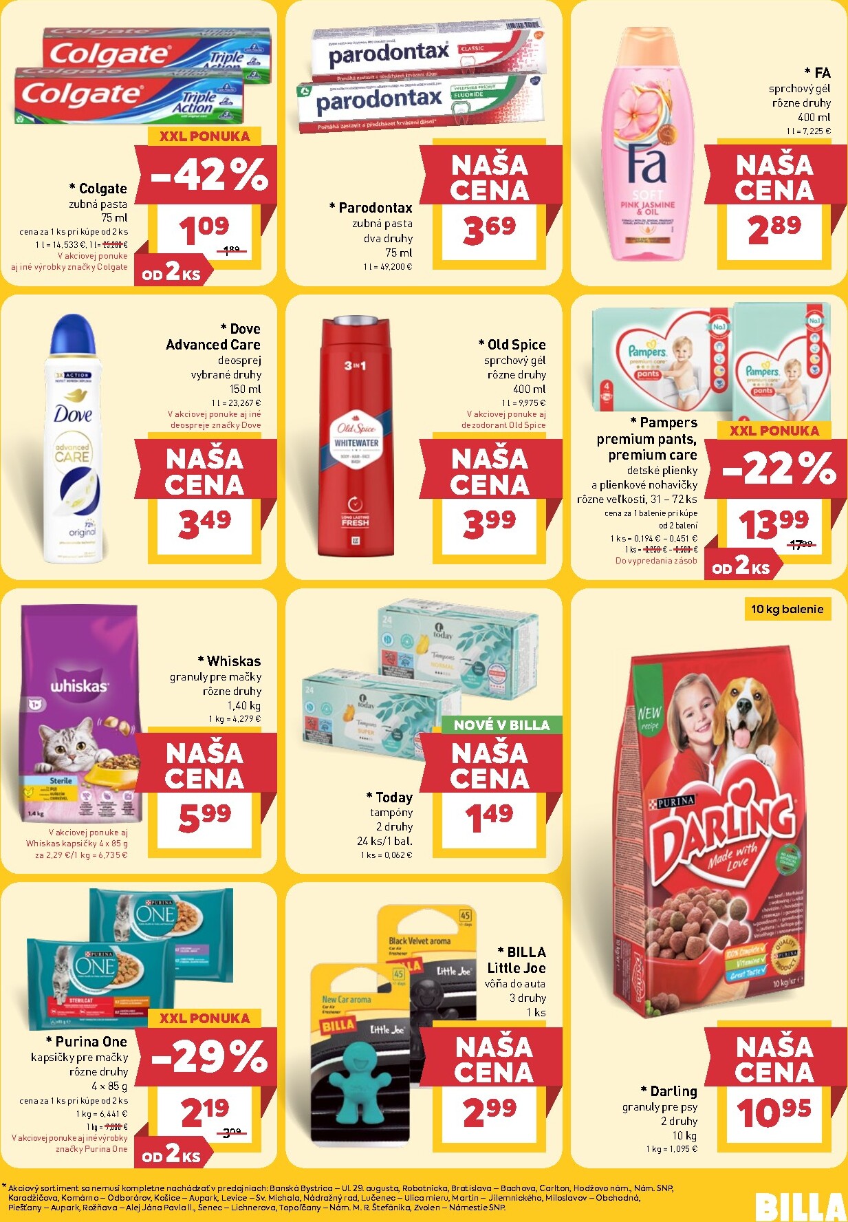 billa - Nový leták Billa od stredy, 29.04.2026 do utorka, 05.05.2026 - page: 25