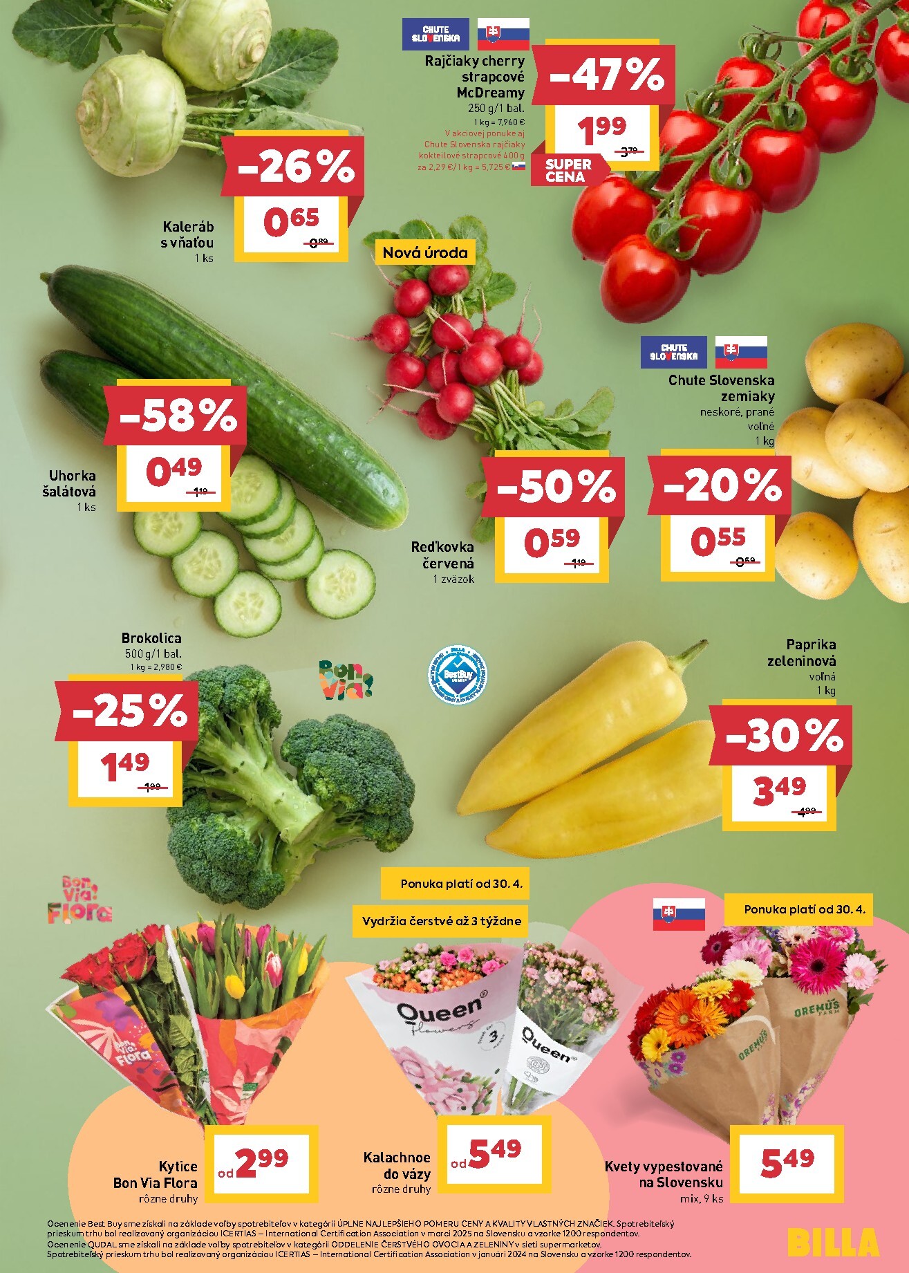 billa - Nový leták Billa od stredy, 29.04.2026 do utorka, 05.05.2026 - page: 5