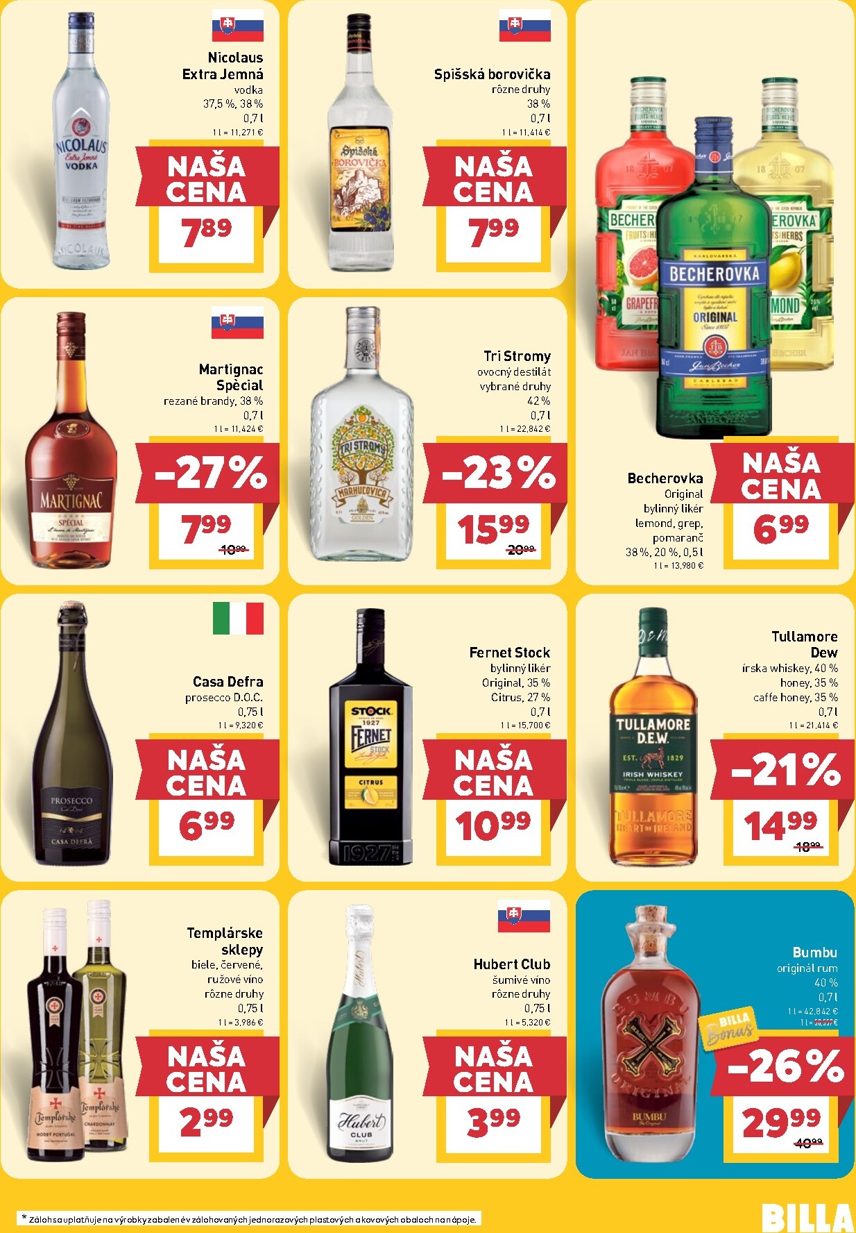 billa - Nový leták Billa od stredy, 29.04.2026 do utorka, 05.05.2026 - page: 23