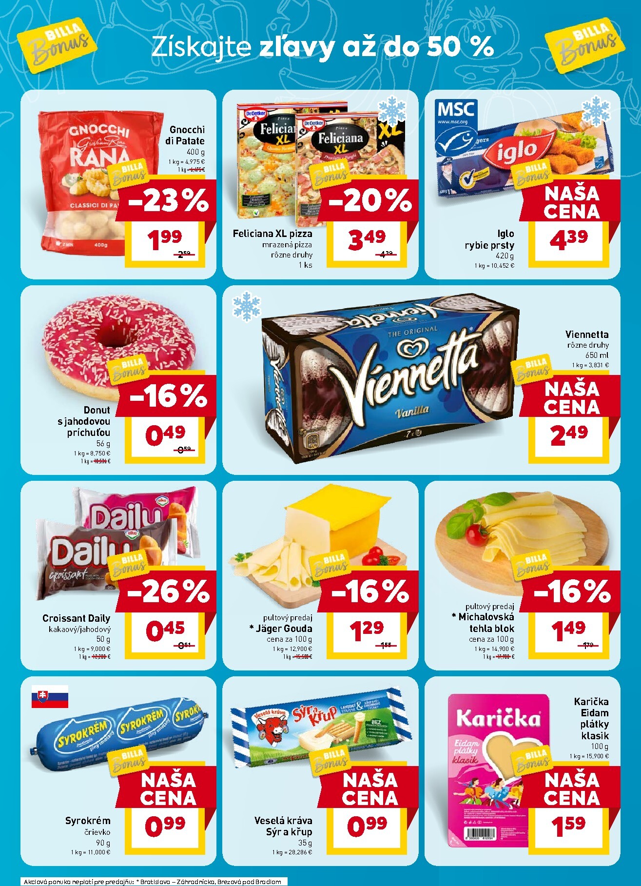 billa - Nový leták Billa - Bonus leták od stredy, 29.04.2026 do utorka, 12.05.2026 - page: 3