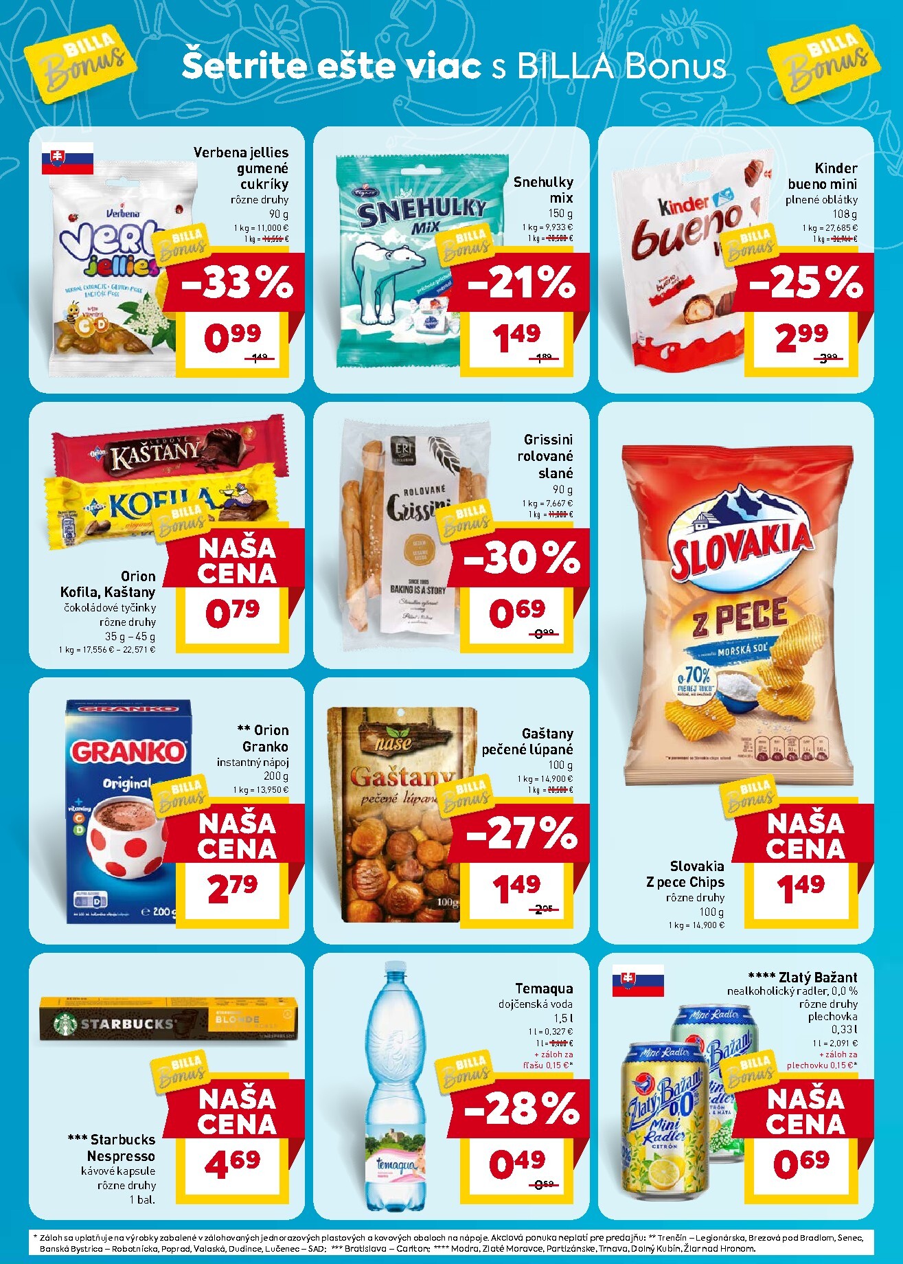 billa - Nový leták Billa - Bonus leták od stredy, 29.04.2026 do utorka, 12.05.2026 - page: 6