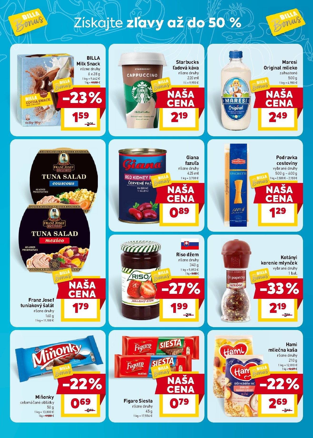 billa - Nový leták Billa - Bonus leták od stredy, 29.04.2026 do utorka, 12.05.2026 - page: 5